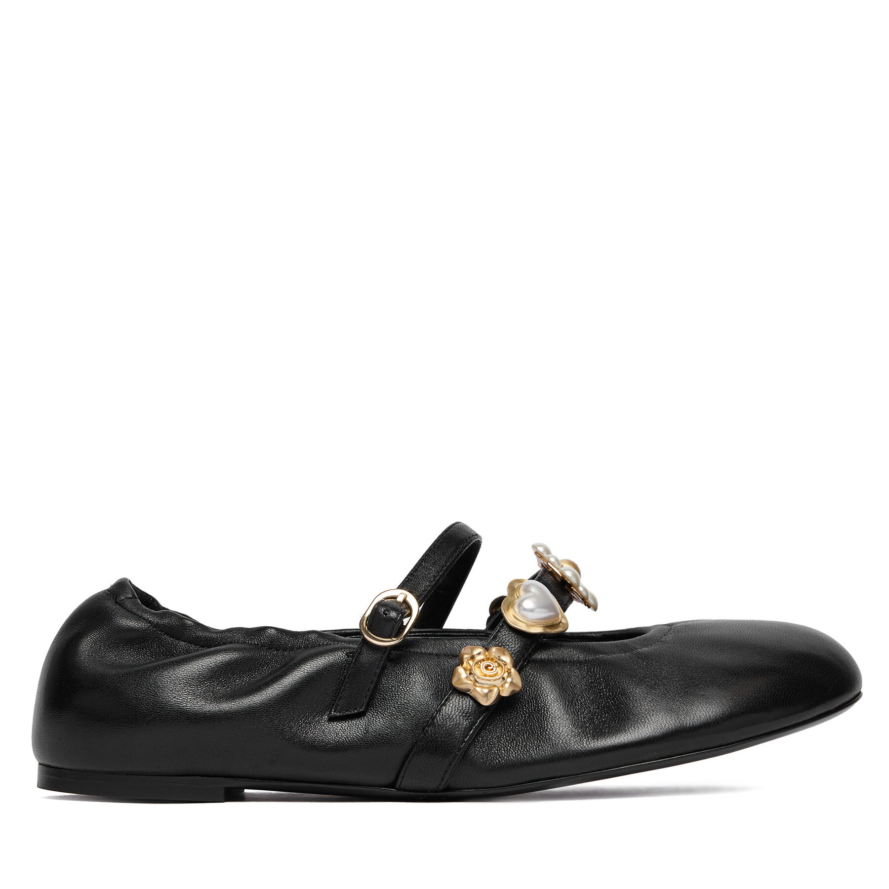 Balerini Stuart Weitzman Socharming Mary Jane SN124 Negru