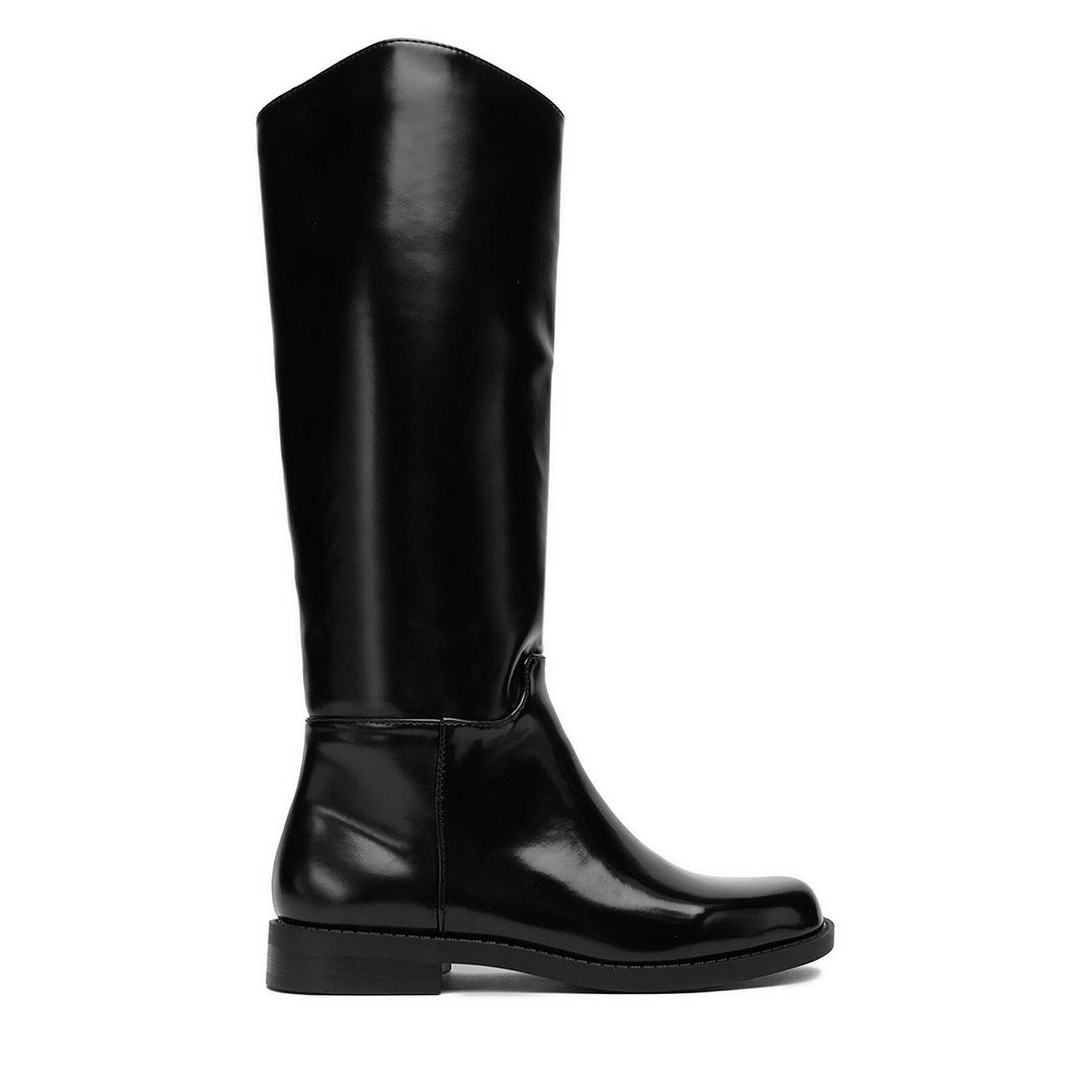 Csizma DeeZee W4LD191801 Fekete