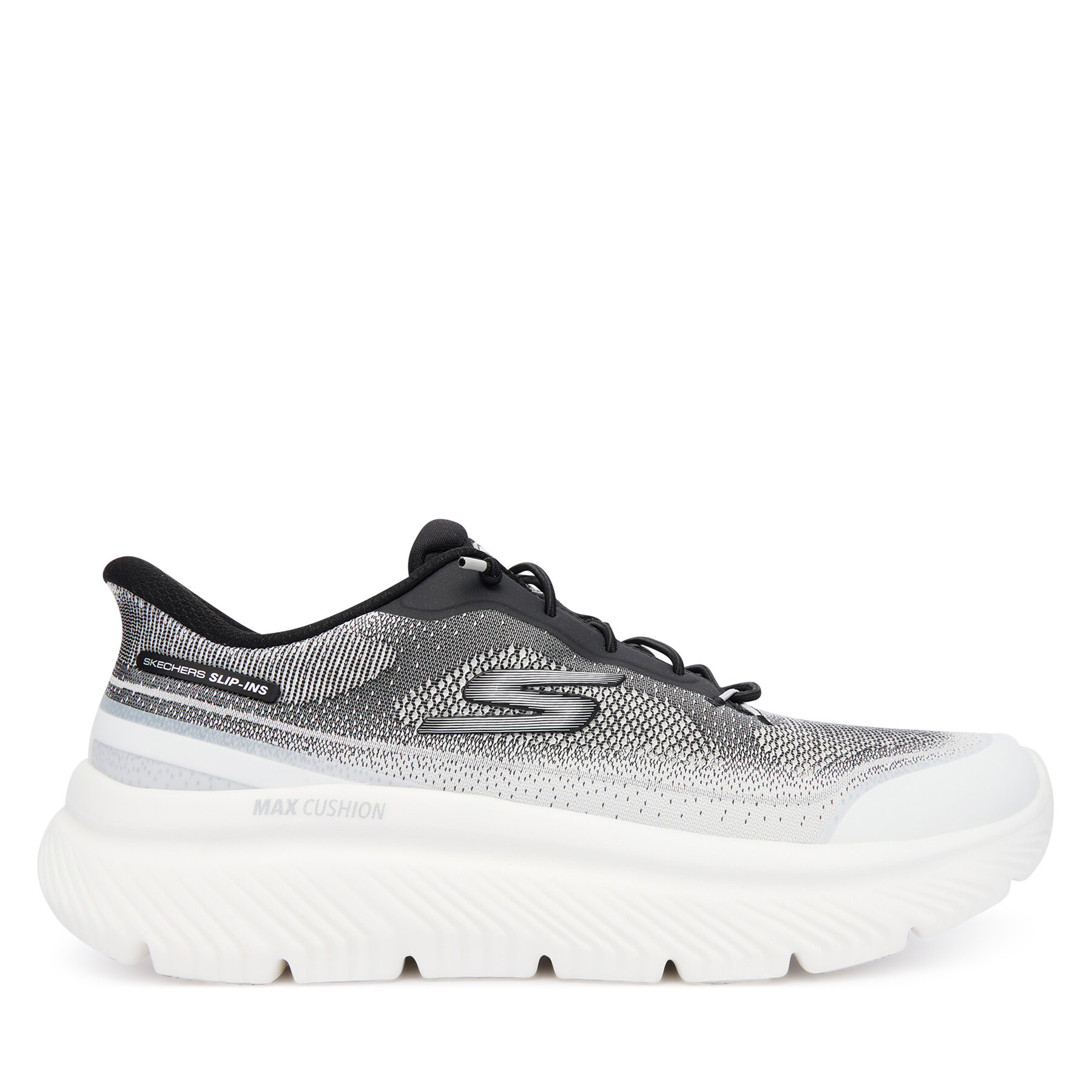 Sportcipők Skechers Go Walk Max Cushioning Hyper Burst 217128 WBK Szürke
