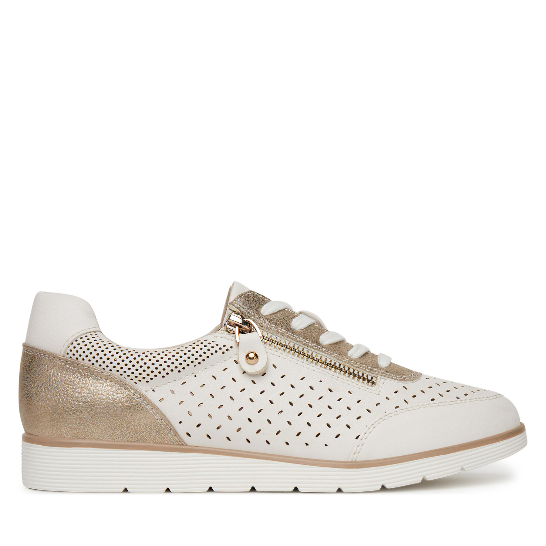 Sneakersy Clara Barson WS10003-07 Biela