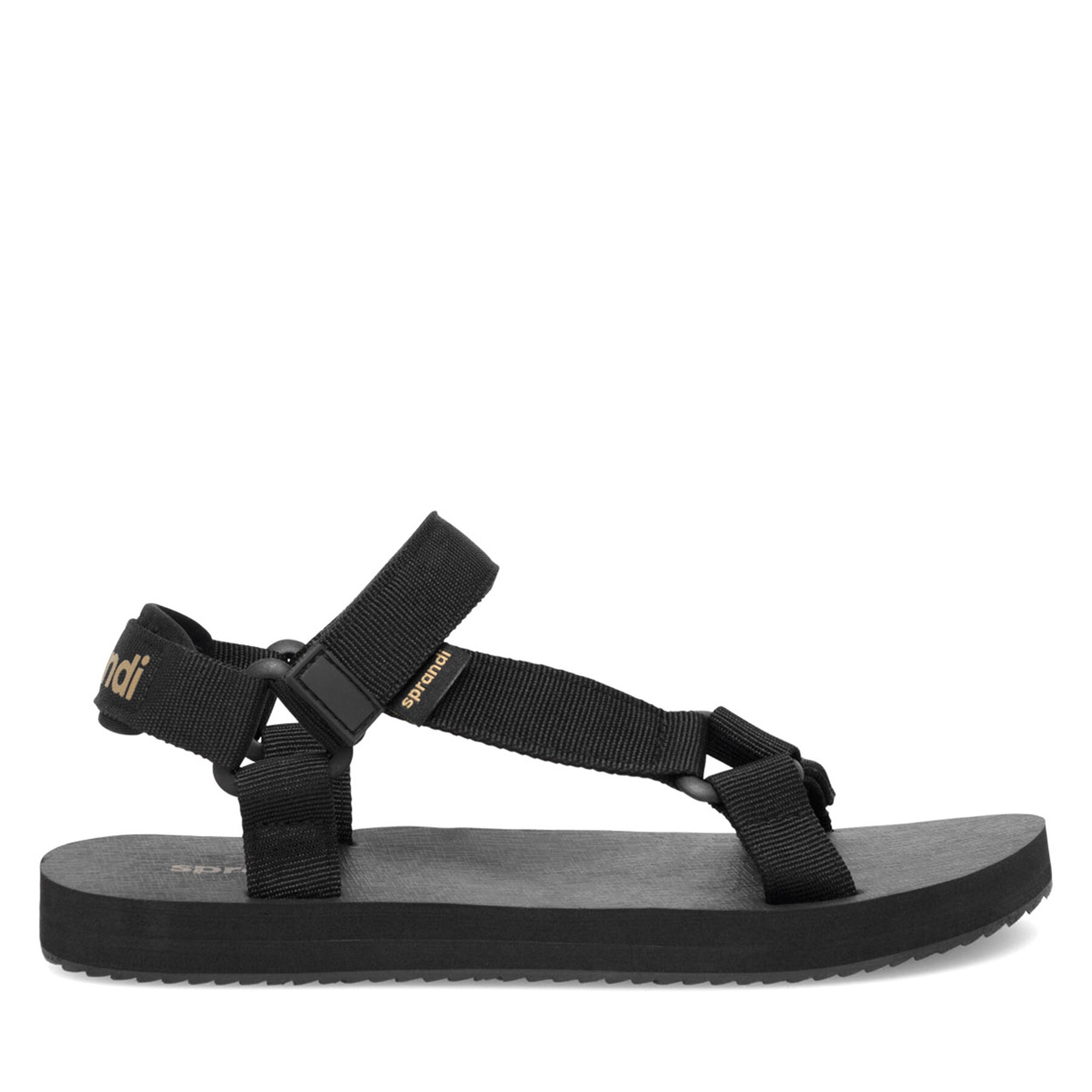 Donna Sandali Sprandi, Taglia 39, Nero, WP-VC-0723, taglia : 39