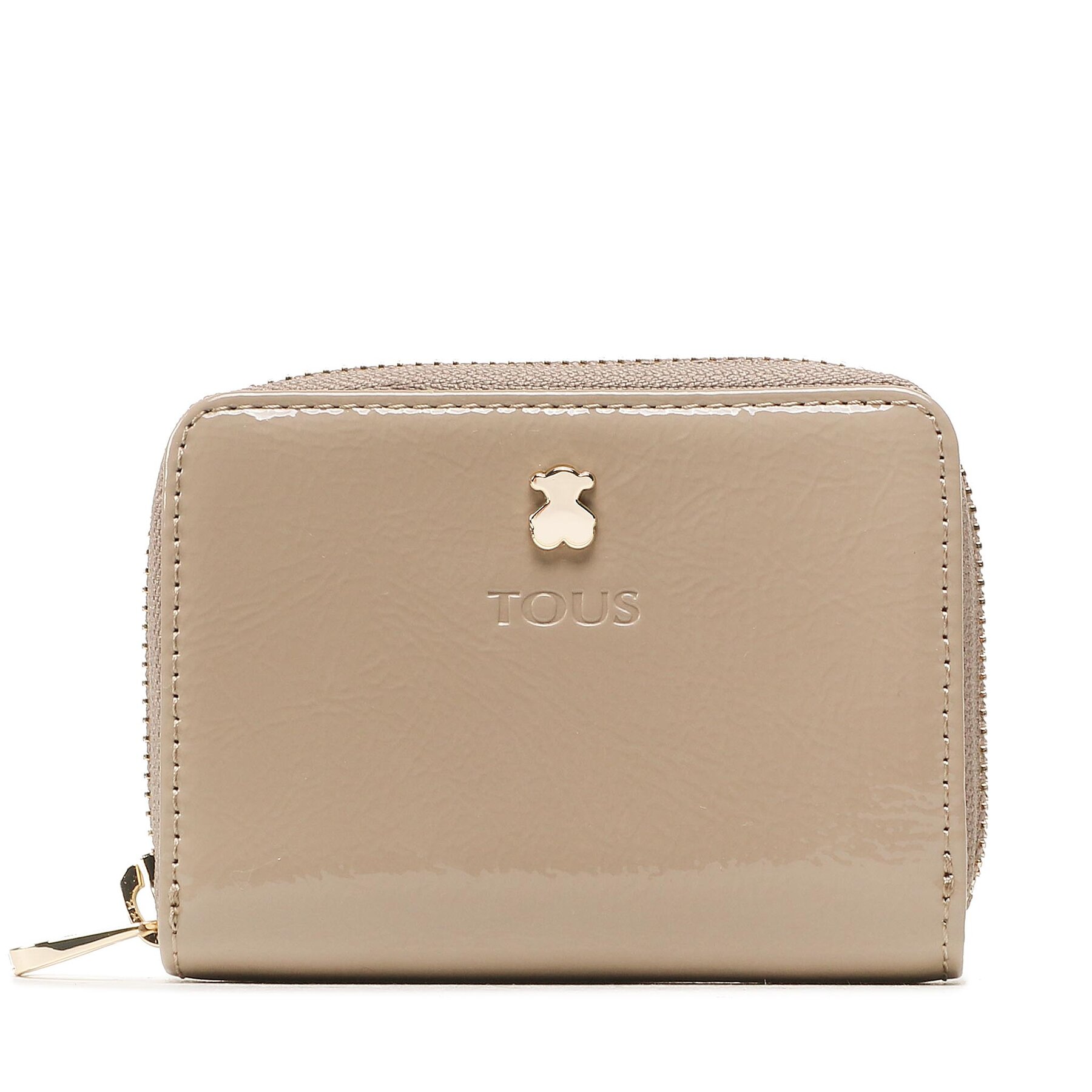 Pequeña cartera de mujer TOUS Monedero M. Dorp 2001144947 Marrón
