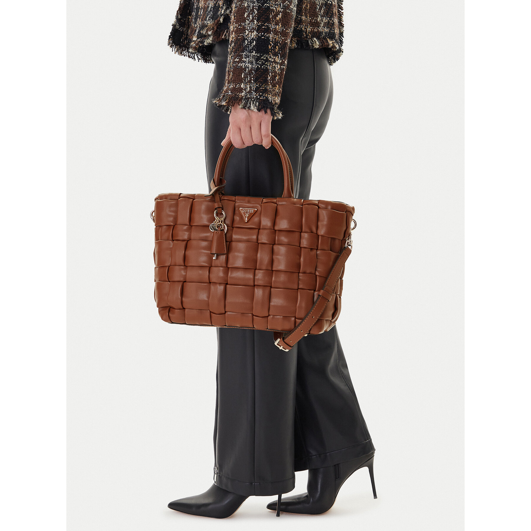 Torbica Guess Marion HWWG80 72060 Smeđa