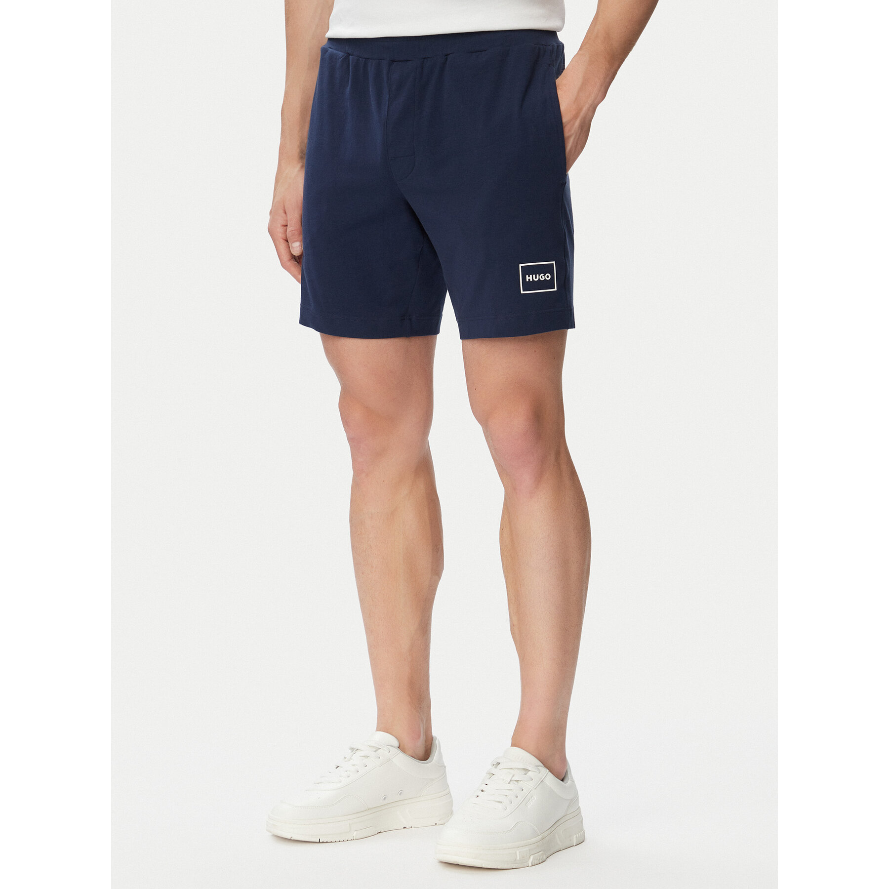 HUGO Sportshorts Laze 50525247 Dunkelblau Regular Fit