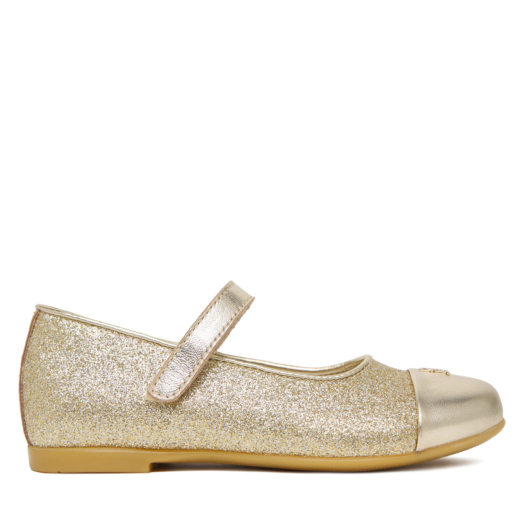 Μπαλαρίνες Tommy Hilfiger T1A3-34413-0454 S Χρυσό