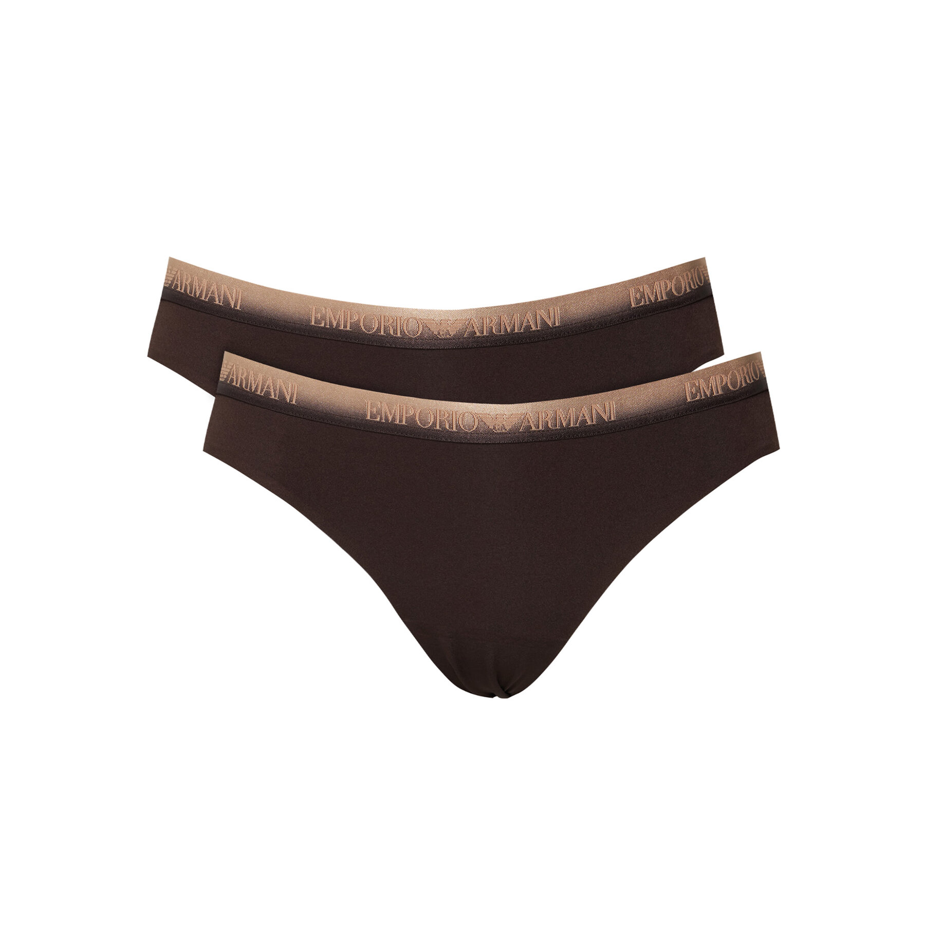 Emporio Armani Underwear Panty-Set EW005195 AF25572 U6279 Dunkelbraun