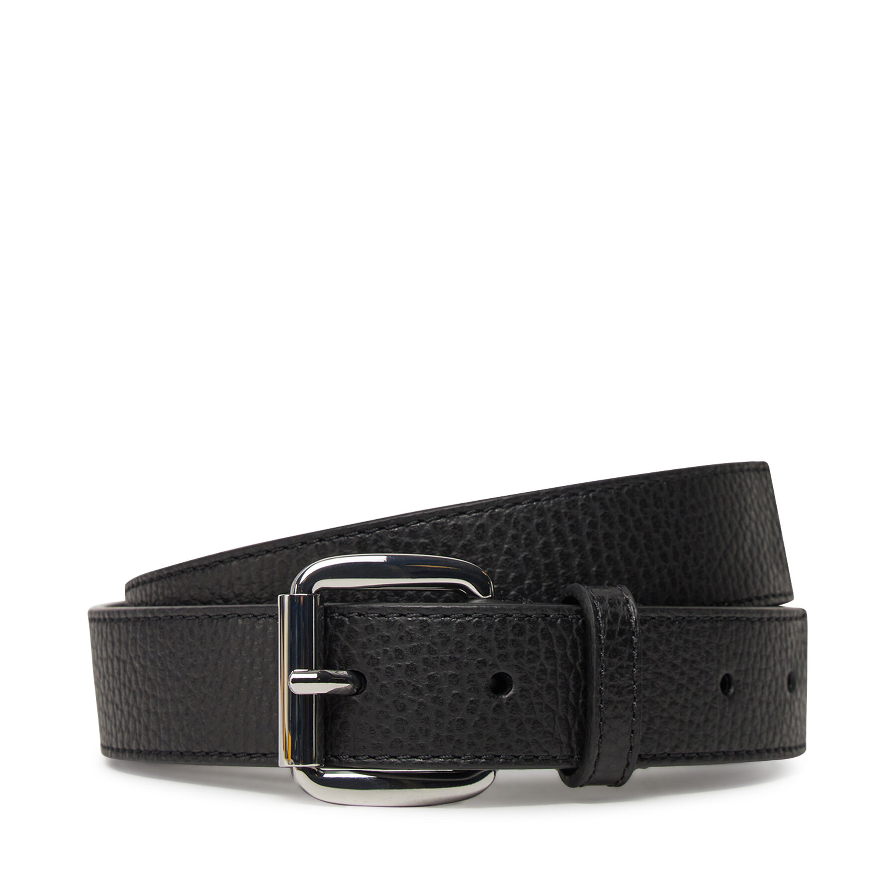 Pánsky opasok Emporio Armani Y4S651 YQ93E 80001 Čierna