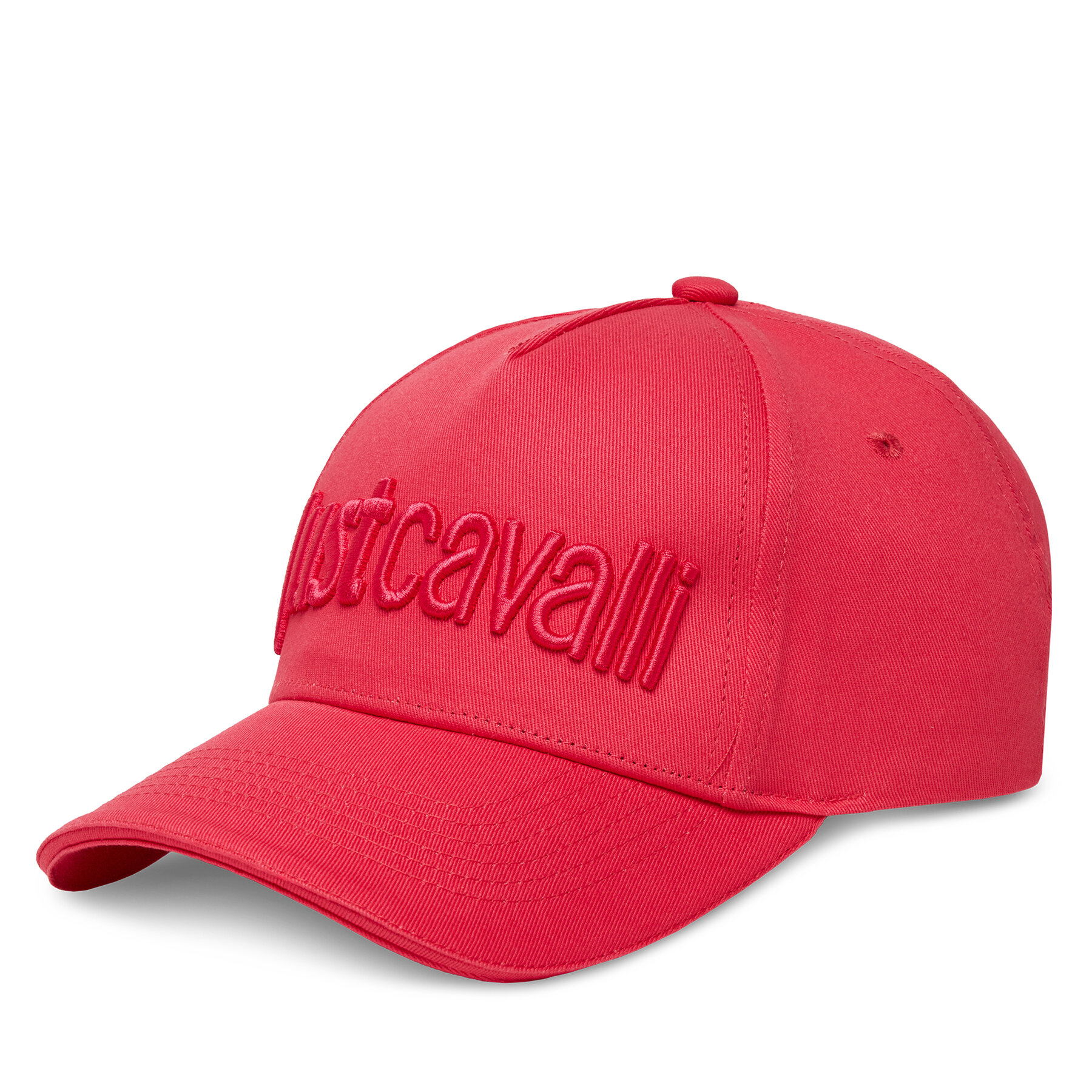 Šiltovka Just Cavalli 78RAZK30 ZG192 Červená