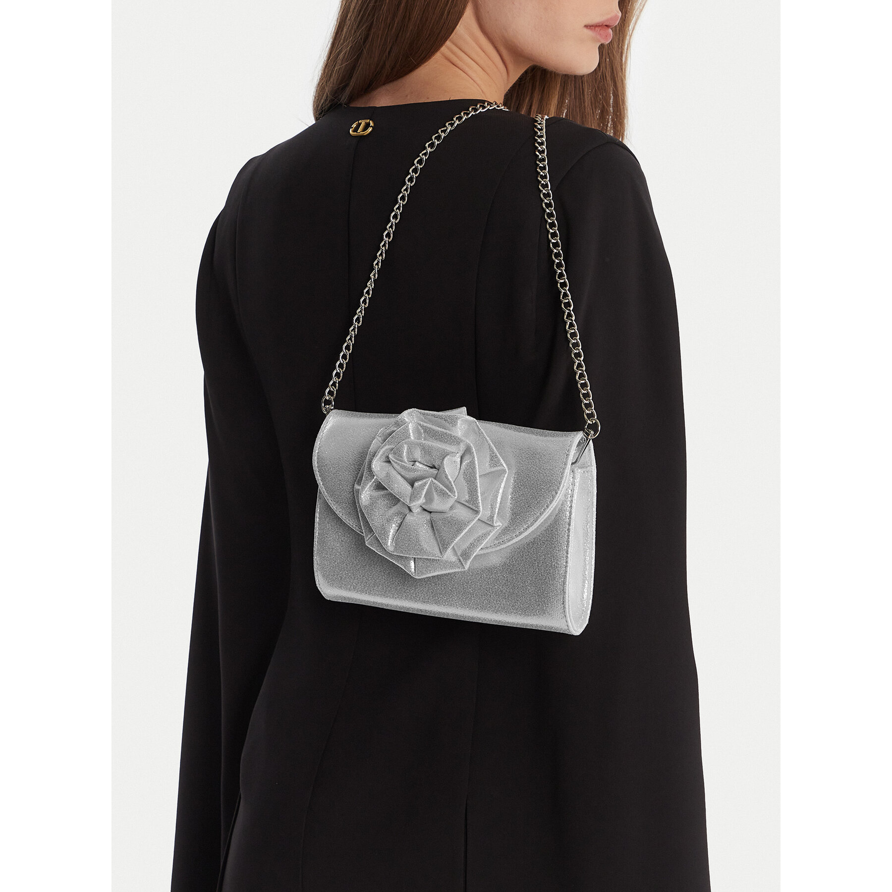 Дамска чанта JENNY CEO-JNY-M-025-08 Сребрист