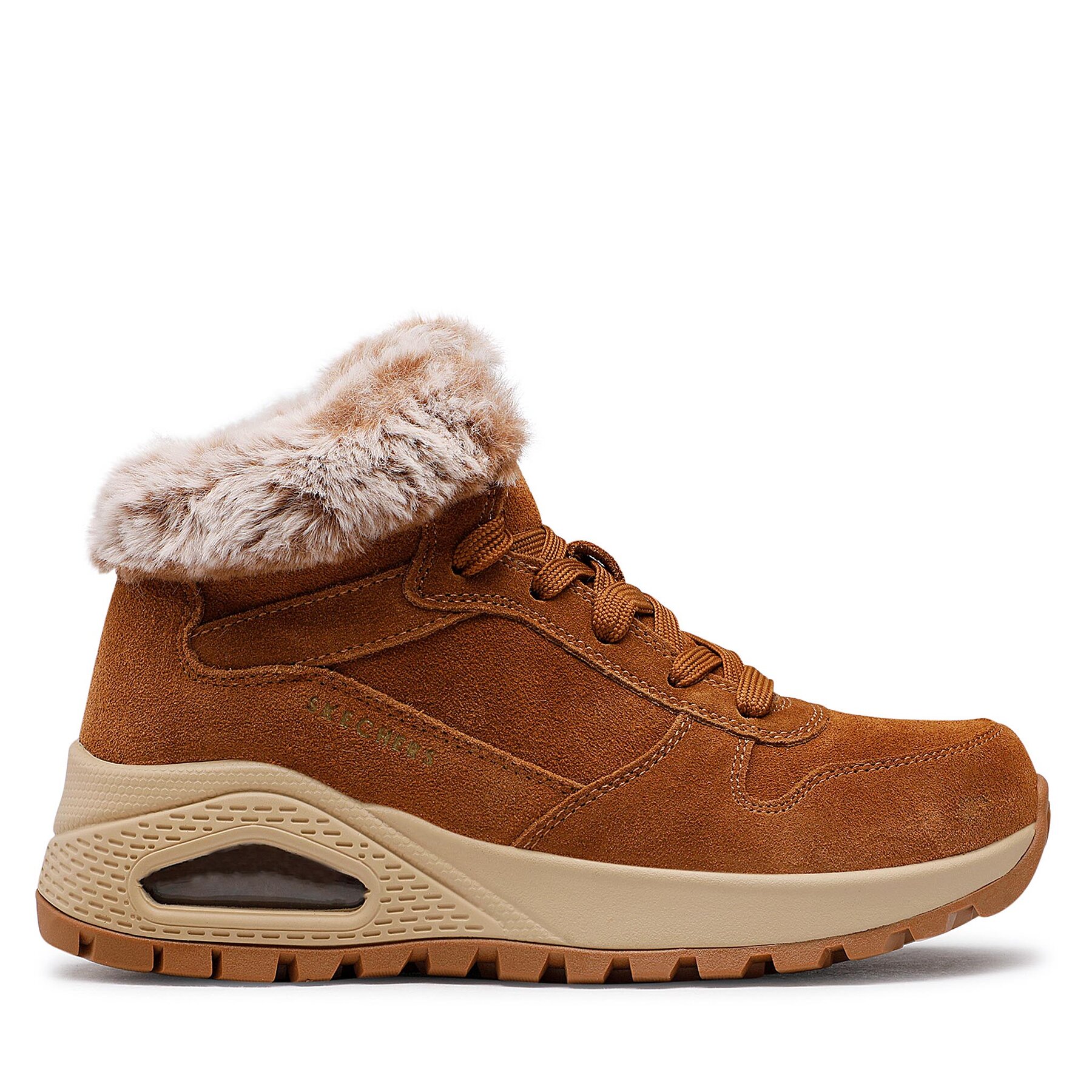 Puszābaki Skechers Uno Wintriness 167433/CSNT Brūns