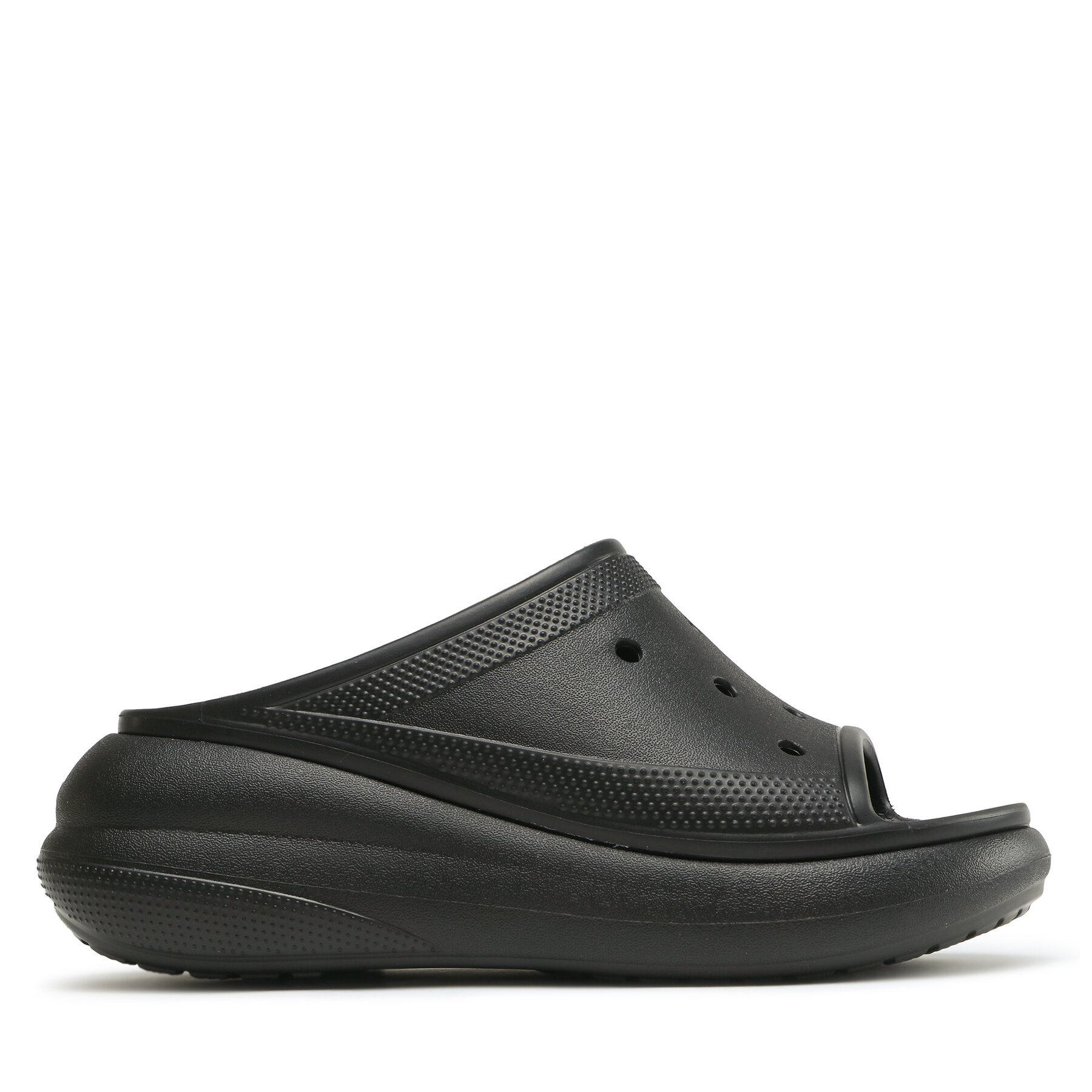 Mules / sandales de bain Crocs Crocs Crush Slide 208731 Noir