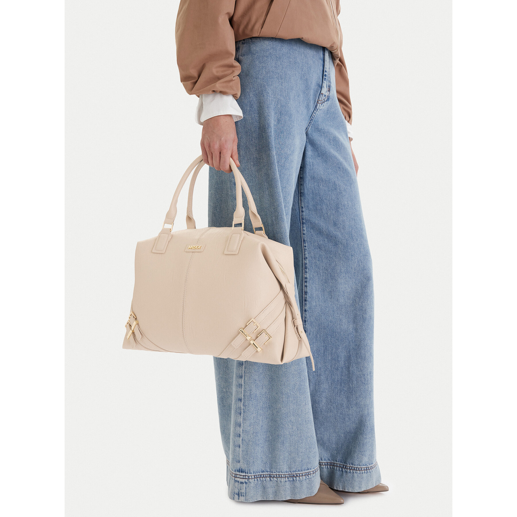 Τσάντα MEXX CEO-MEXX-L-008-09 Μπεζ