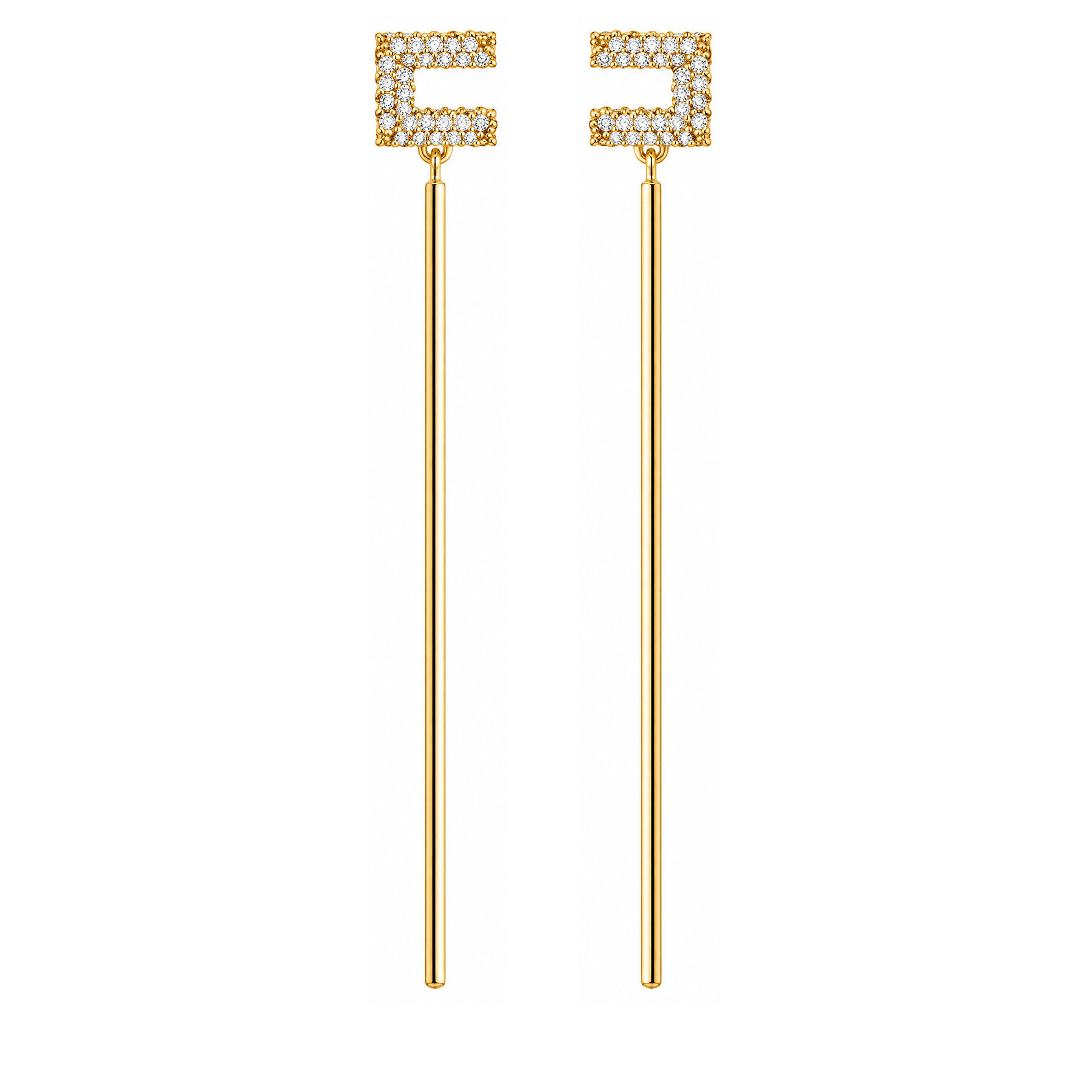 Обици Elisabetta Franchi OR-22A-66E2-V200 Златист