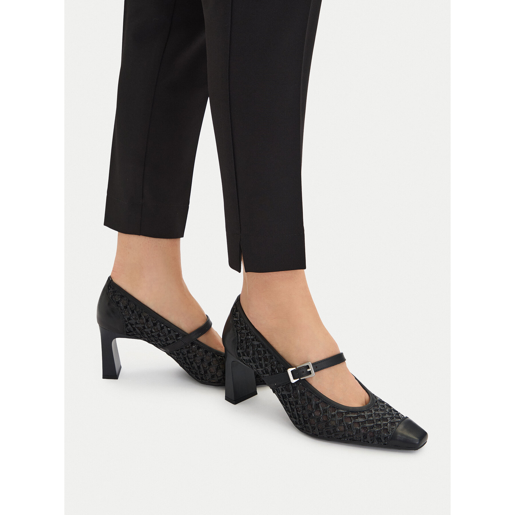 Pantofi pumps Hispanitas RHV264609 C003 Negru