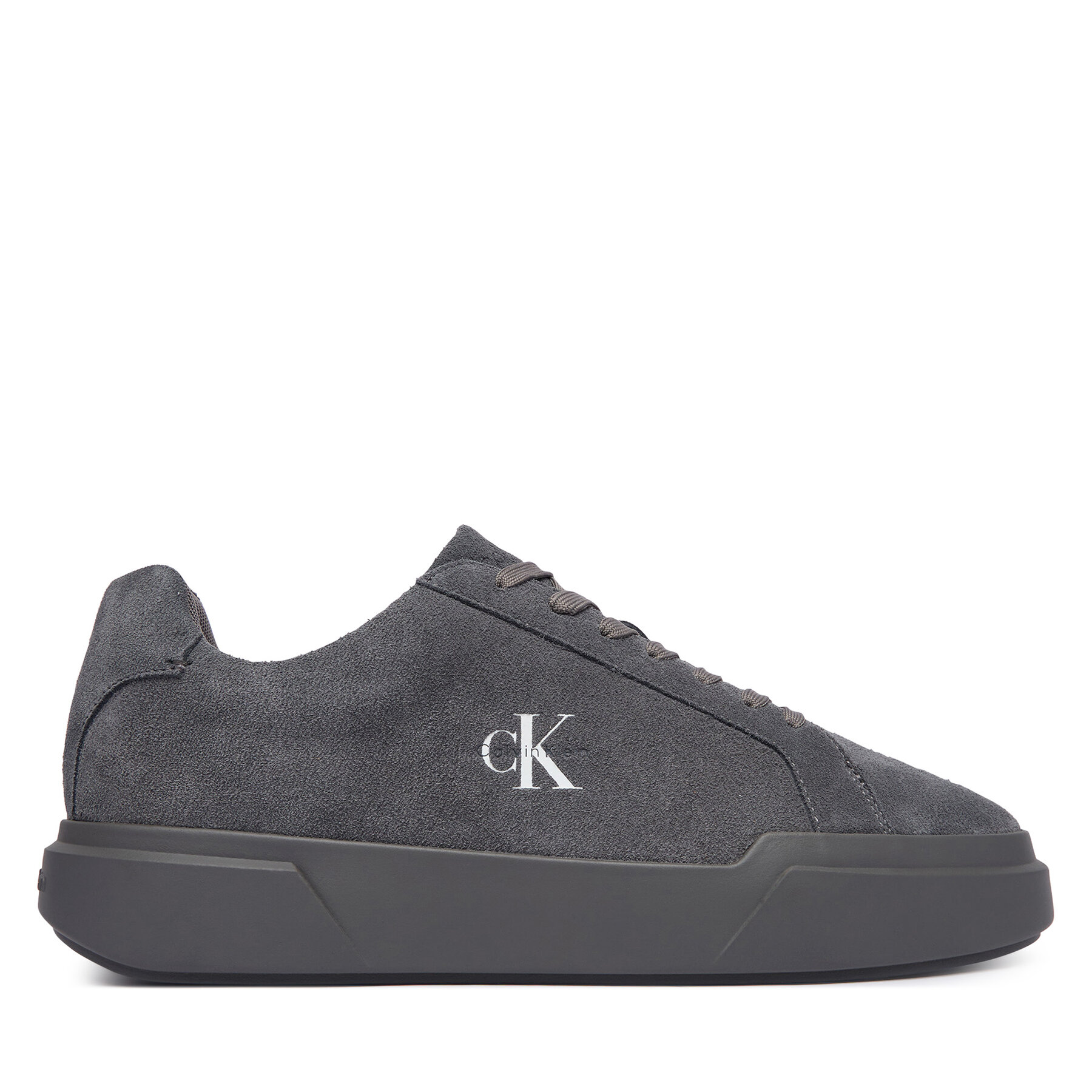 Sneakersy Calvin Klein Chunky Laceup Su YM0YM01453 Sivá