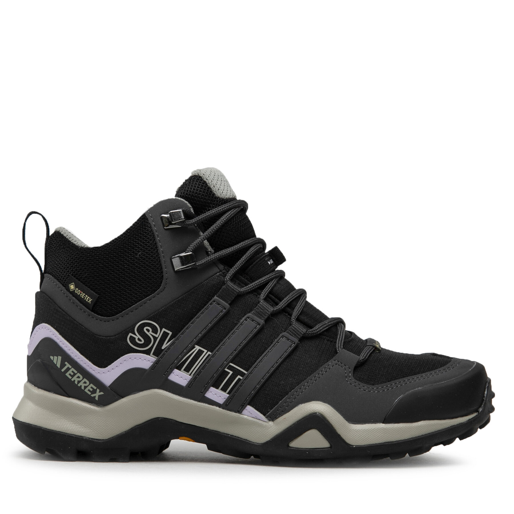 Scarpe Da Trekking Adidas Terrex Swift R2 Mid GORE-TEX Hiking Shoes IF7637 Nero
