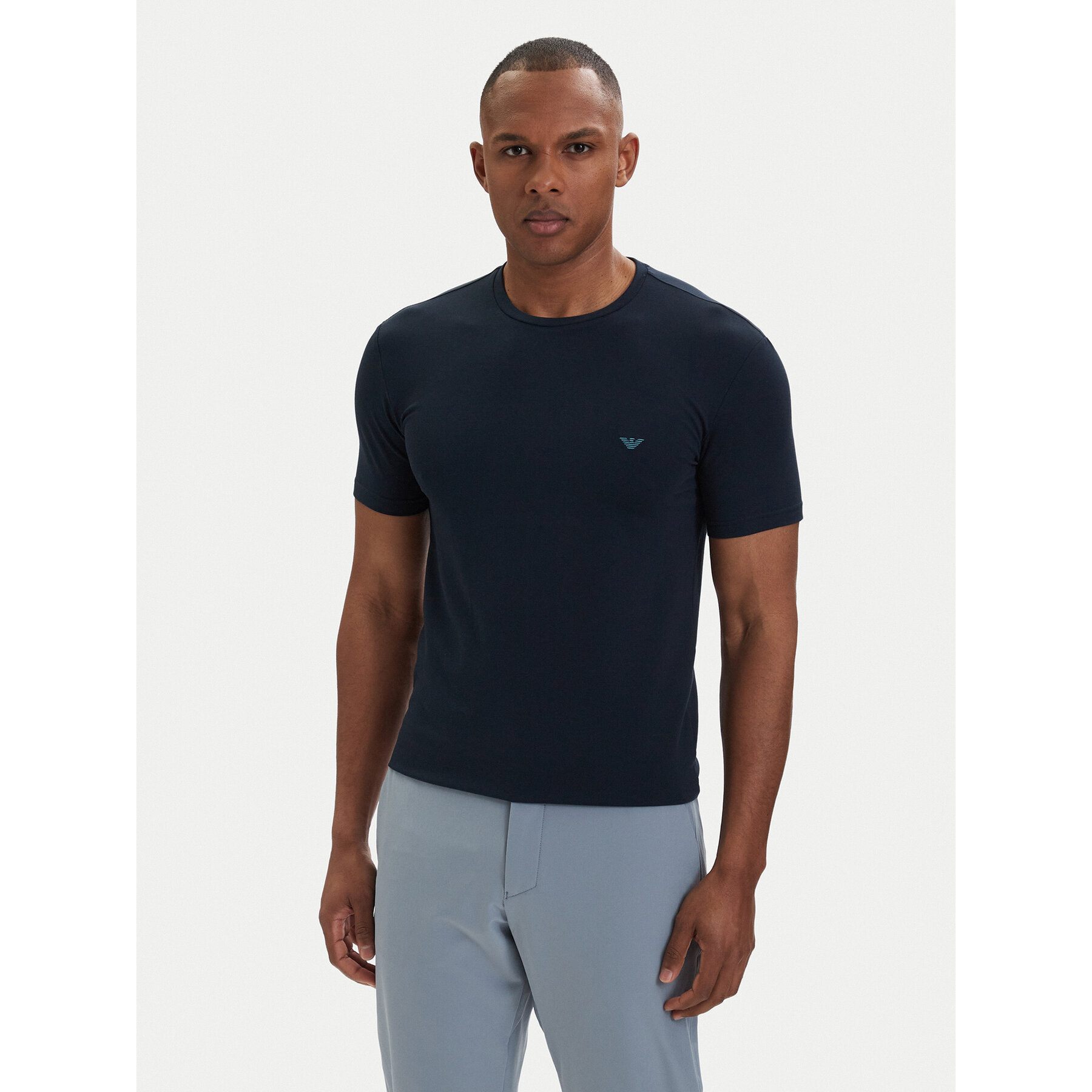 Emporio Armani Underwear Majica EM000379 AF18895 UB102 Mornarsko modra Regular Fit