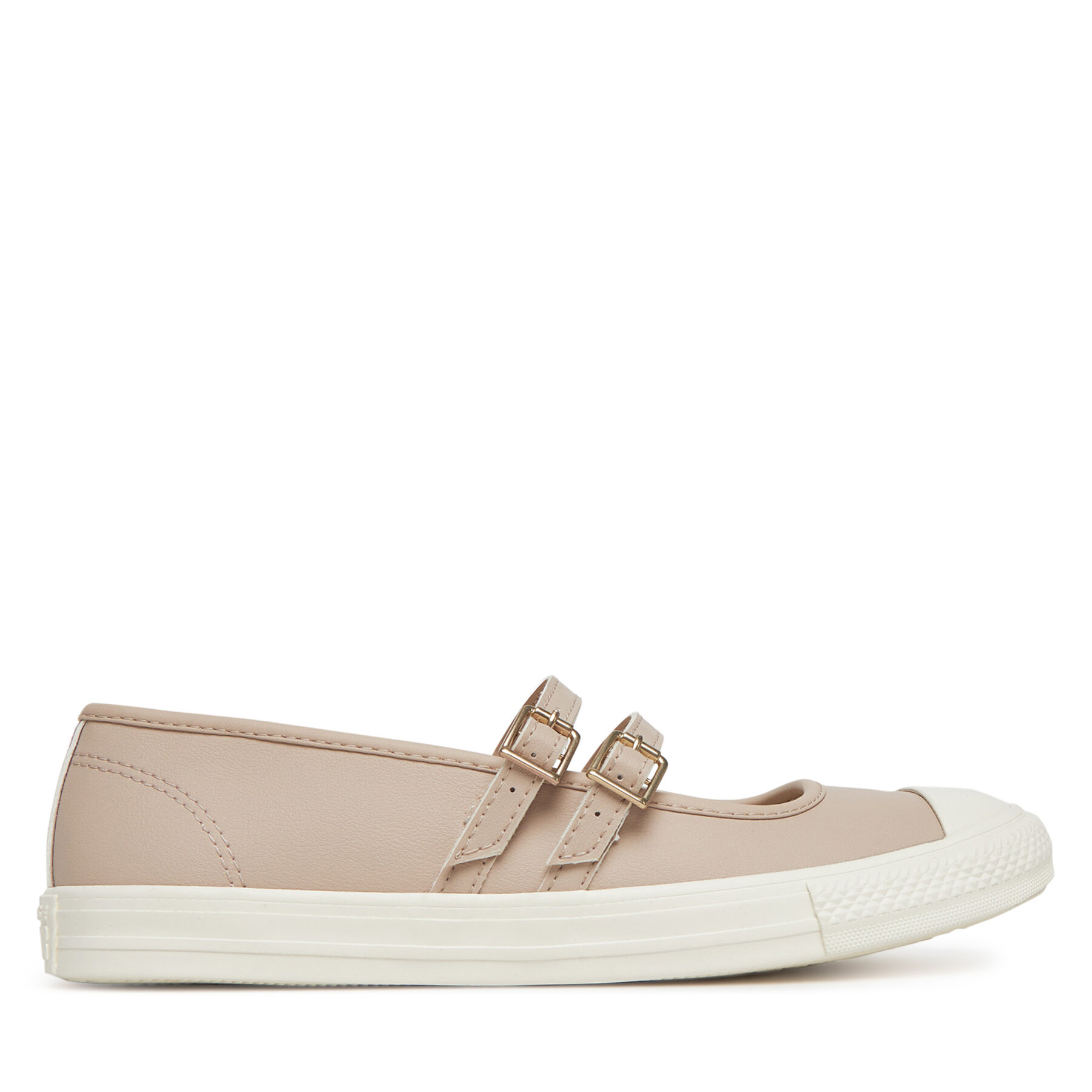 Balerina Converse Chuck Taylor All Star Dainty Mary Jane A11491C Bézs