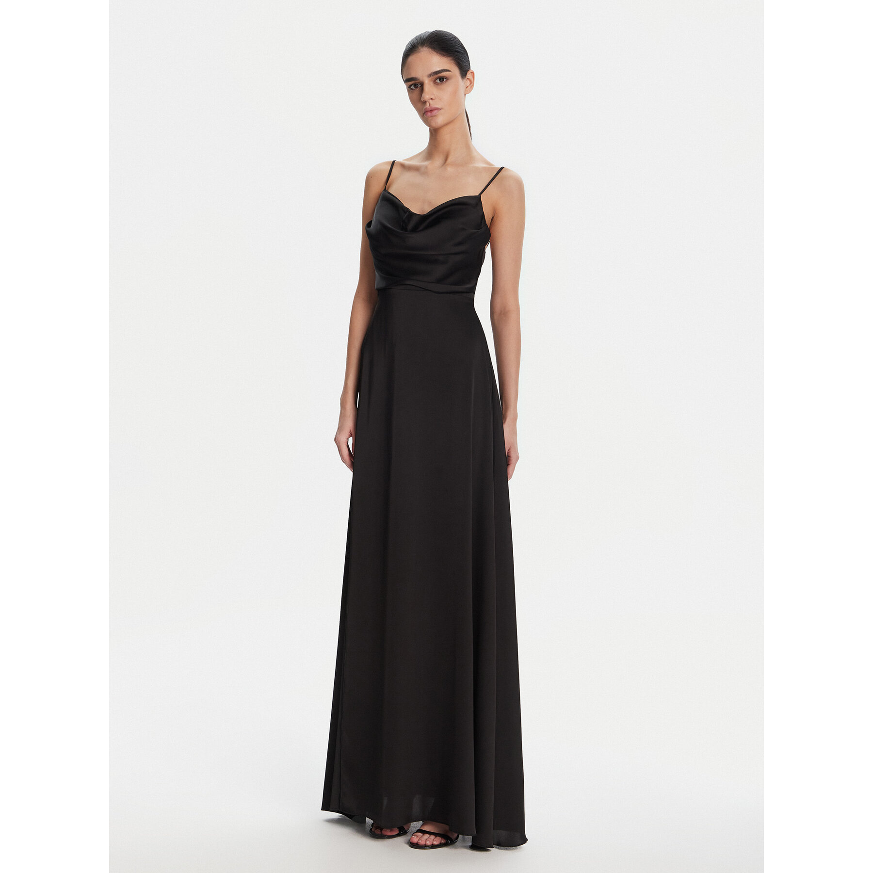 Artigli Abendkleid ACAB002177 Schwarz Regular Fit