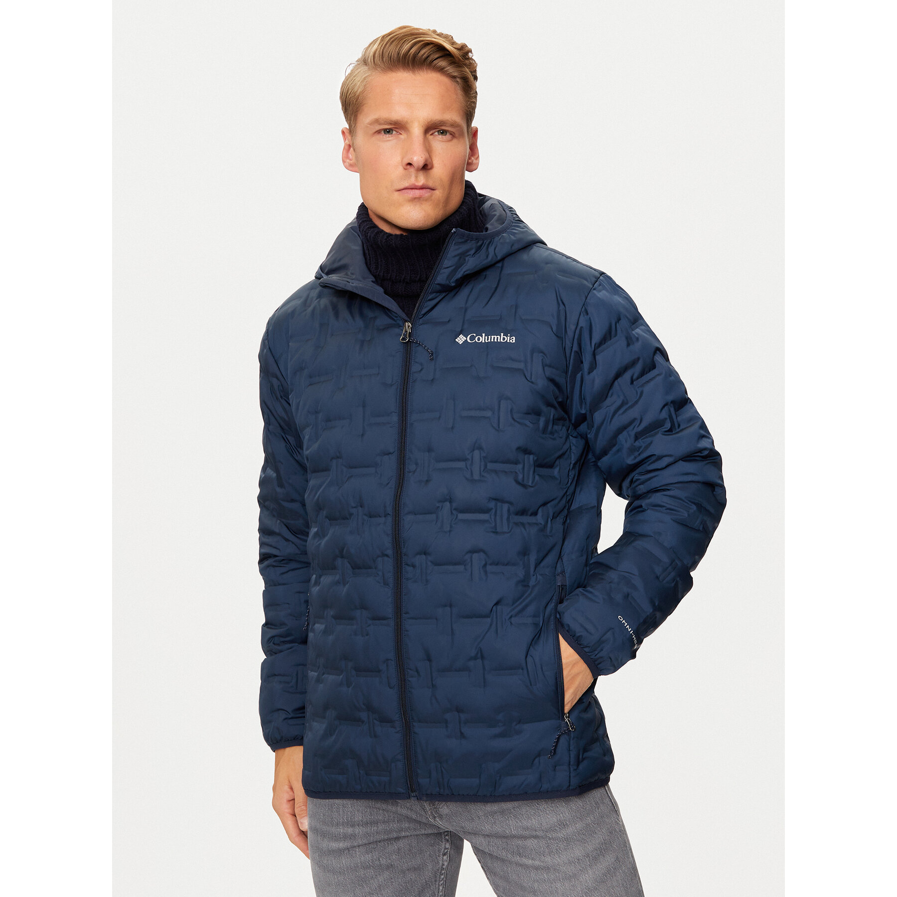 Columbia Daunenjacke Delta Ridge™ II 2086222 Dunkelblau Regular Fit