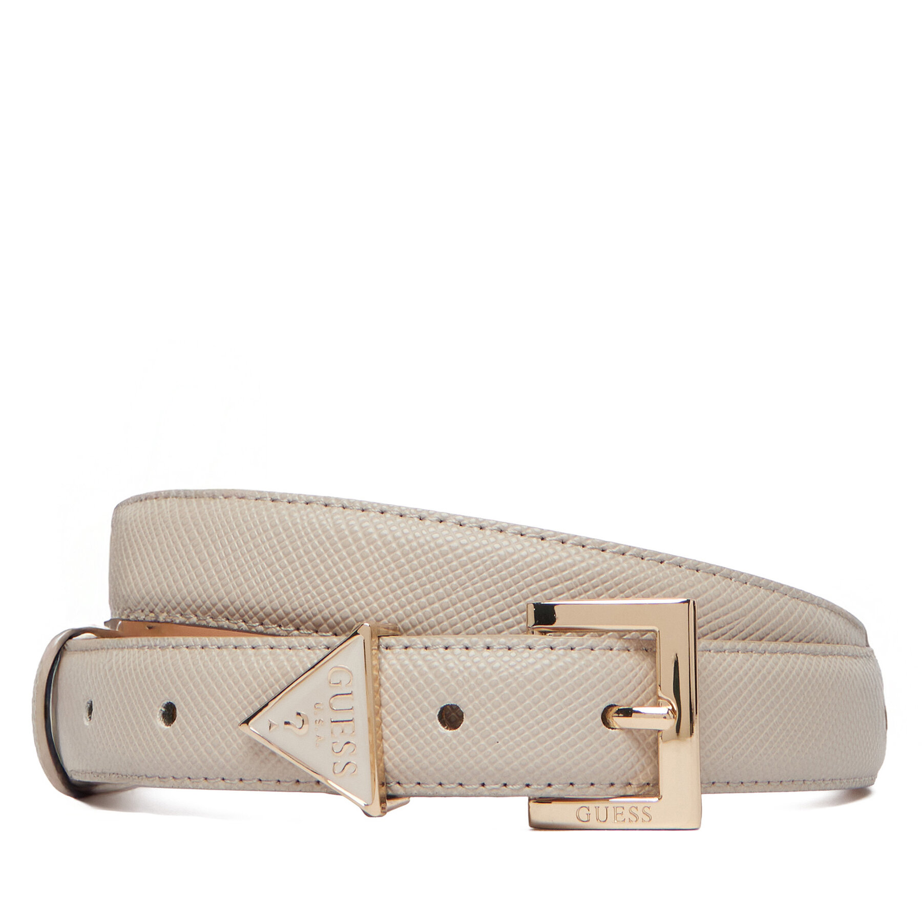 Női öv Guess BW9320 P6125 Bézs