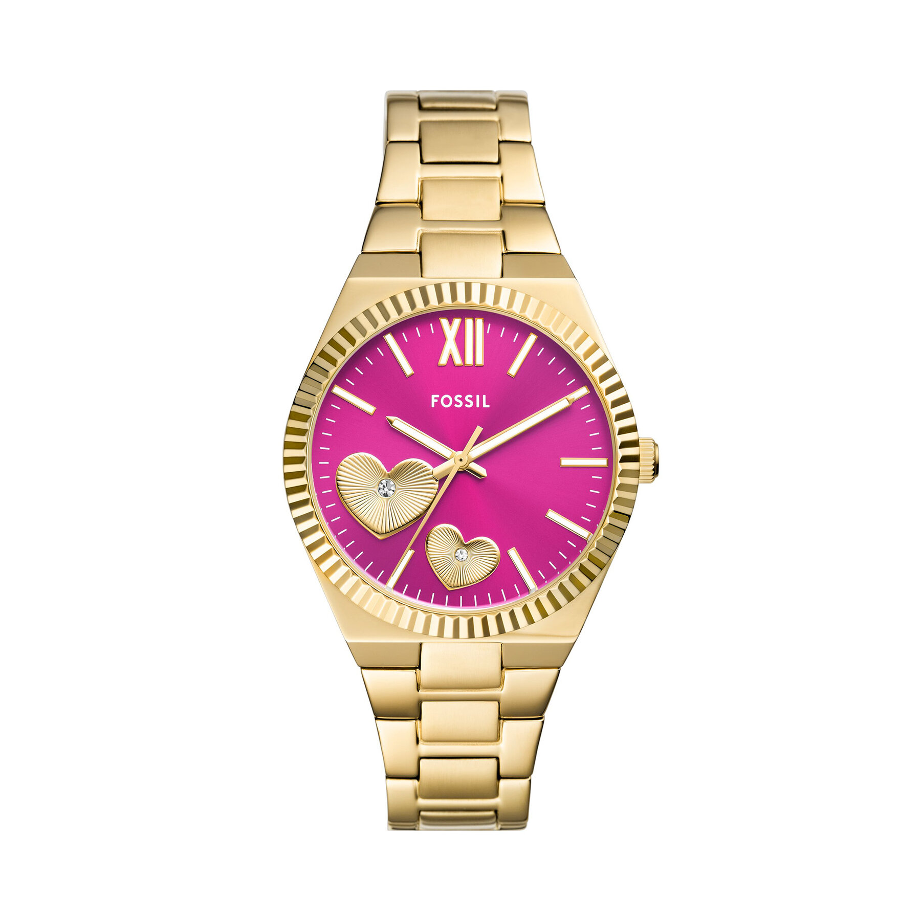 Ceas Fossil Scarlette ES5325 Auriu