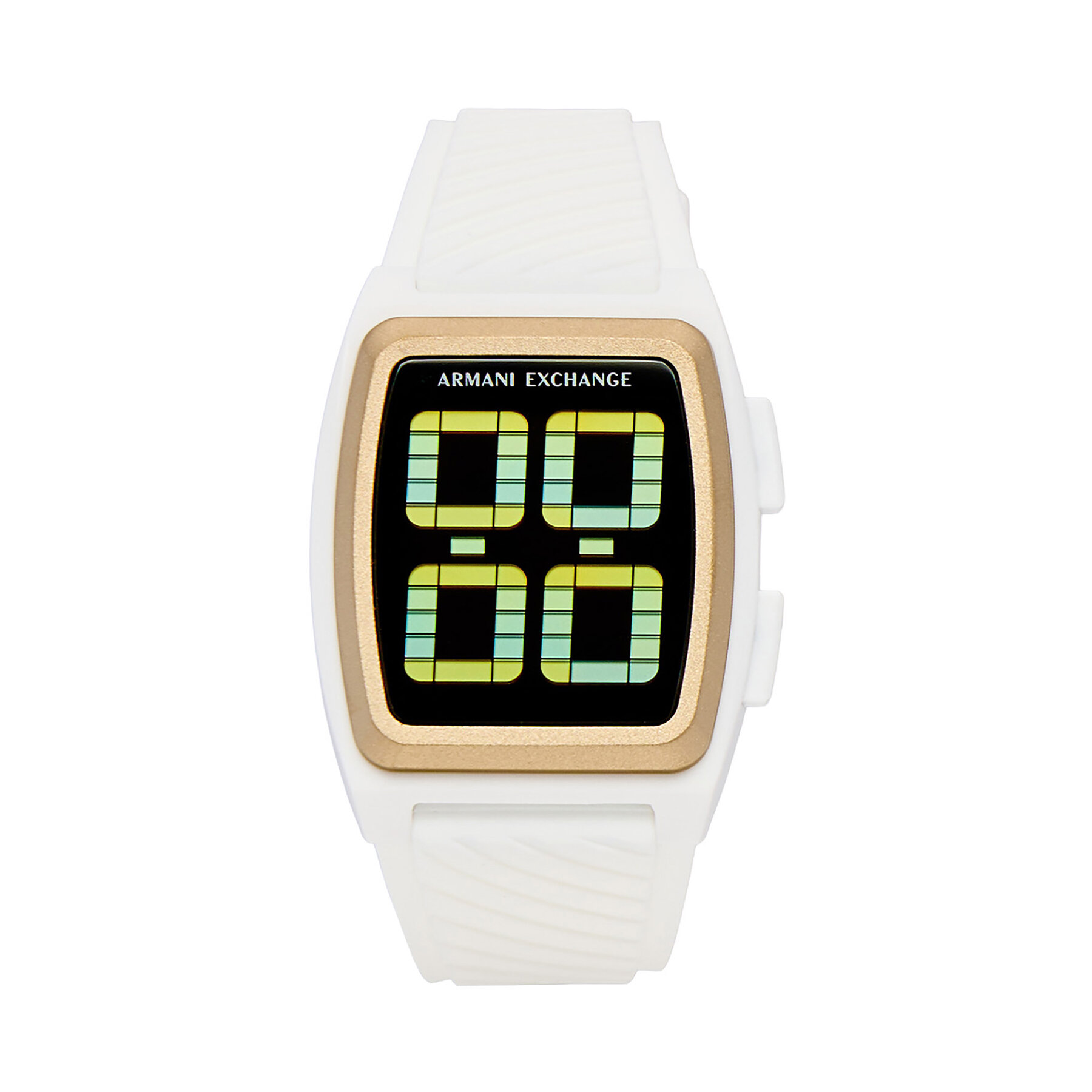 Ročna ura Armani Exchange Kelvin AX2968 Bela