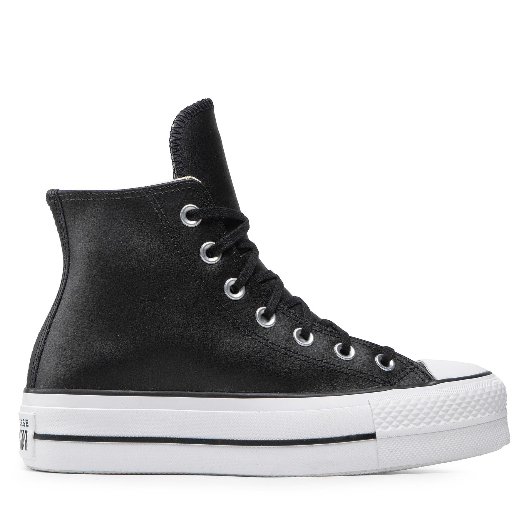 Dámske Plátenky Converse, Rozmer: 36, Čierna, Chuck Taylor All Star Lift Clean Hi 561675C