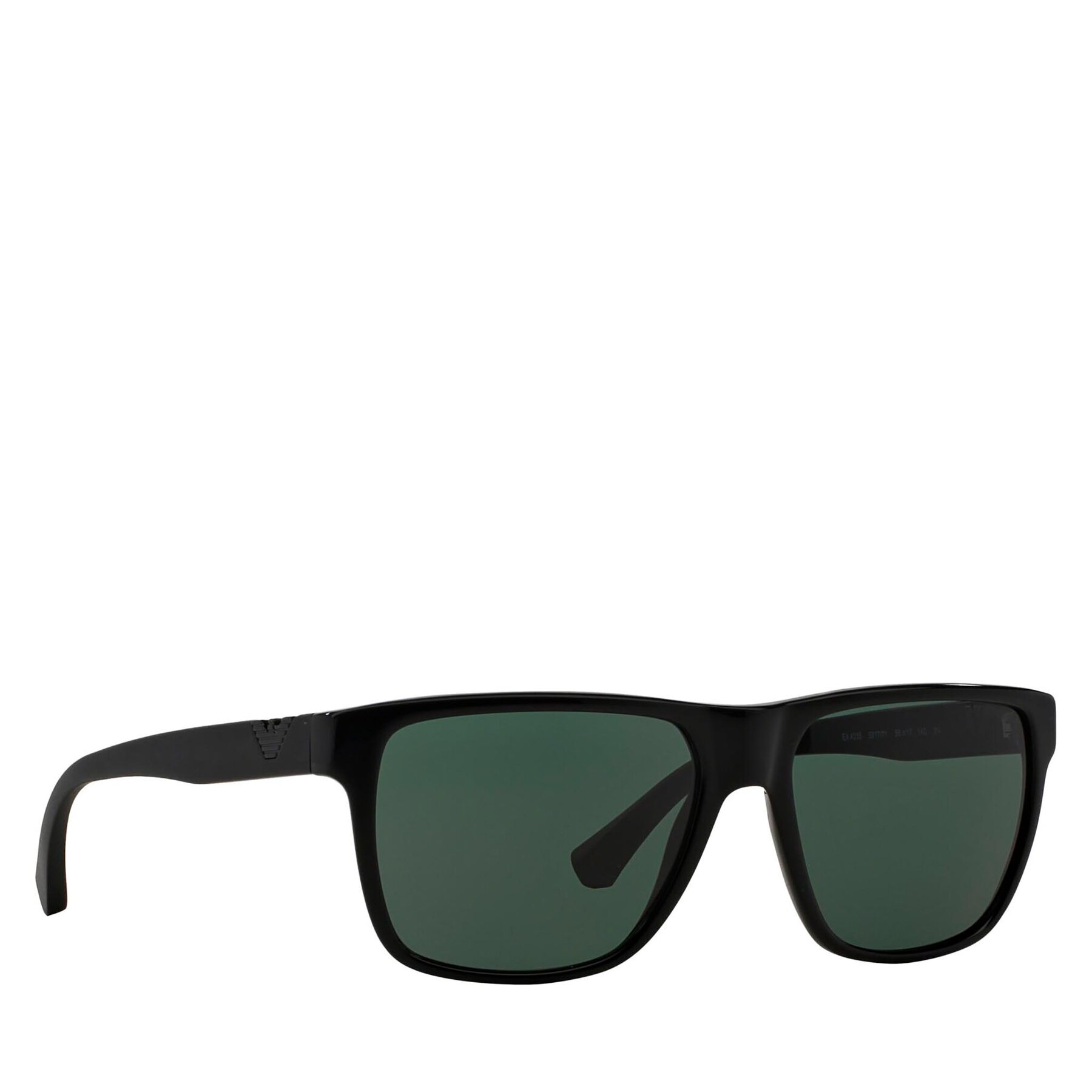 Sunčane naočale Emporio Armani 0EA4035 501771 Shiny Black/Green