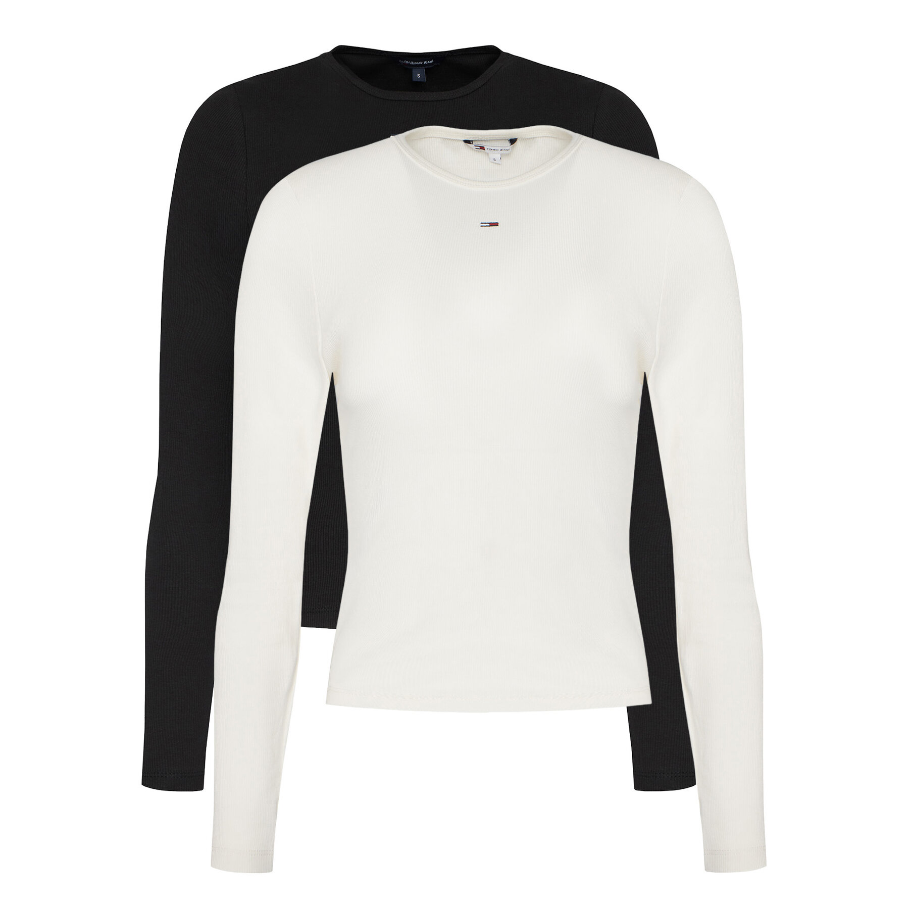 Tommy Jeans Blusen-Set Essential DW0DW17716 Bunt Slim Fit