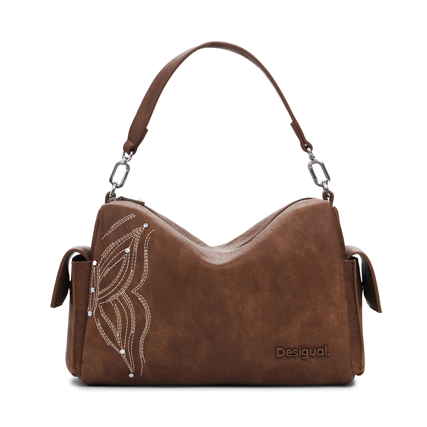 Geantă Desigual Habana 25SAXPAD Maro