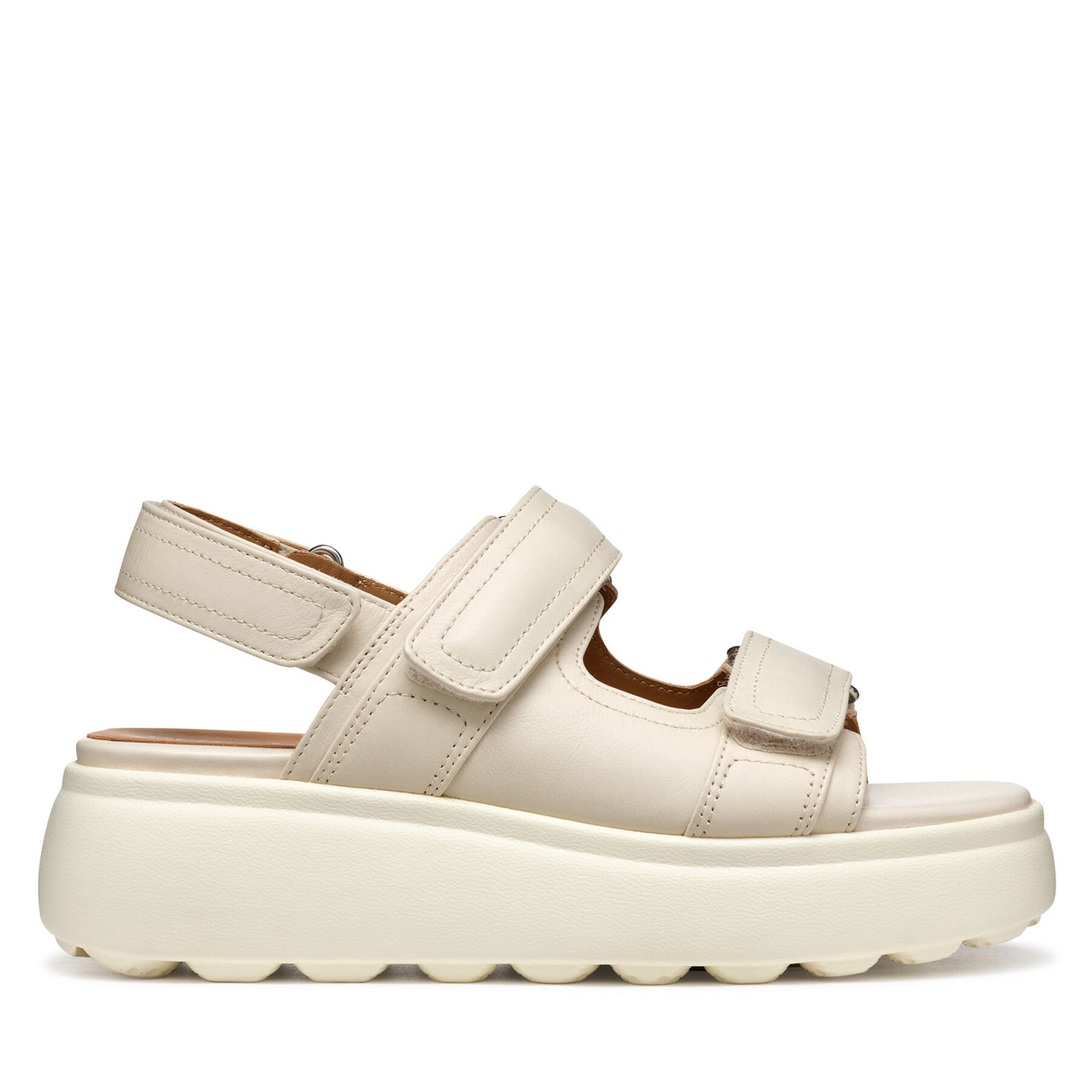 Сандали Geox D Spherica Ec4.1 S D55D4B 00085 C1122 Бежов