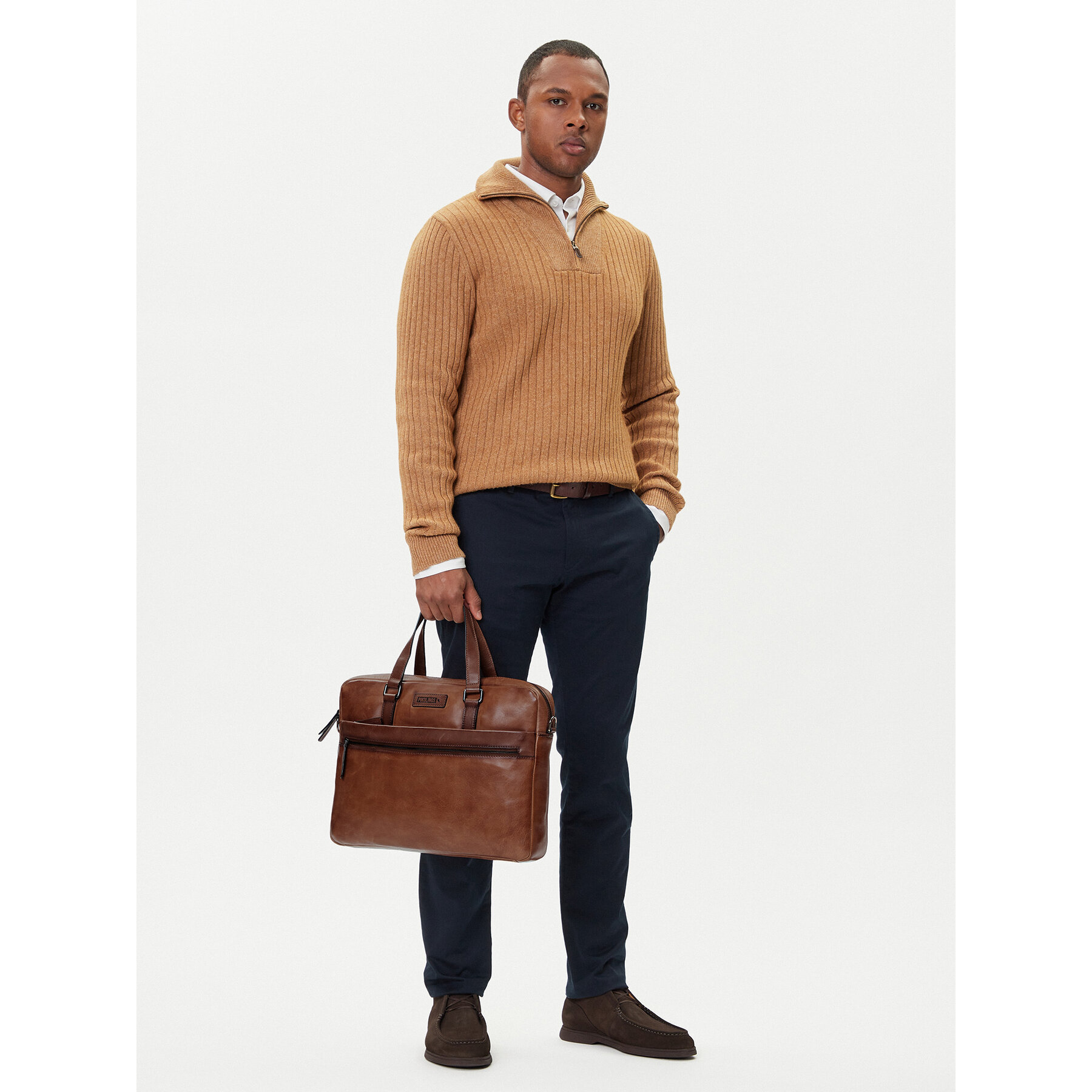 Porta PC Pikolinos Mha-870 Marrone, Taglia OS, taglia : OS