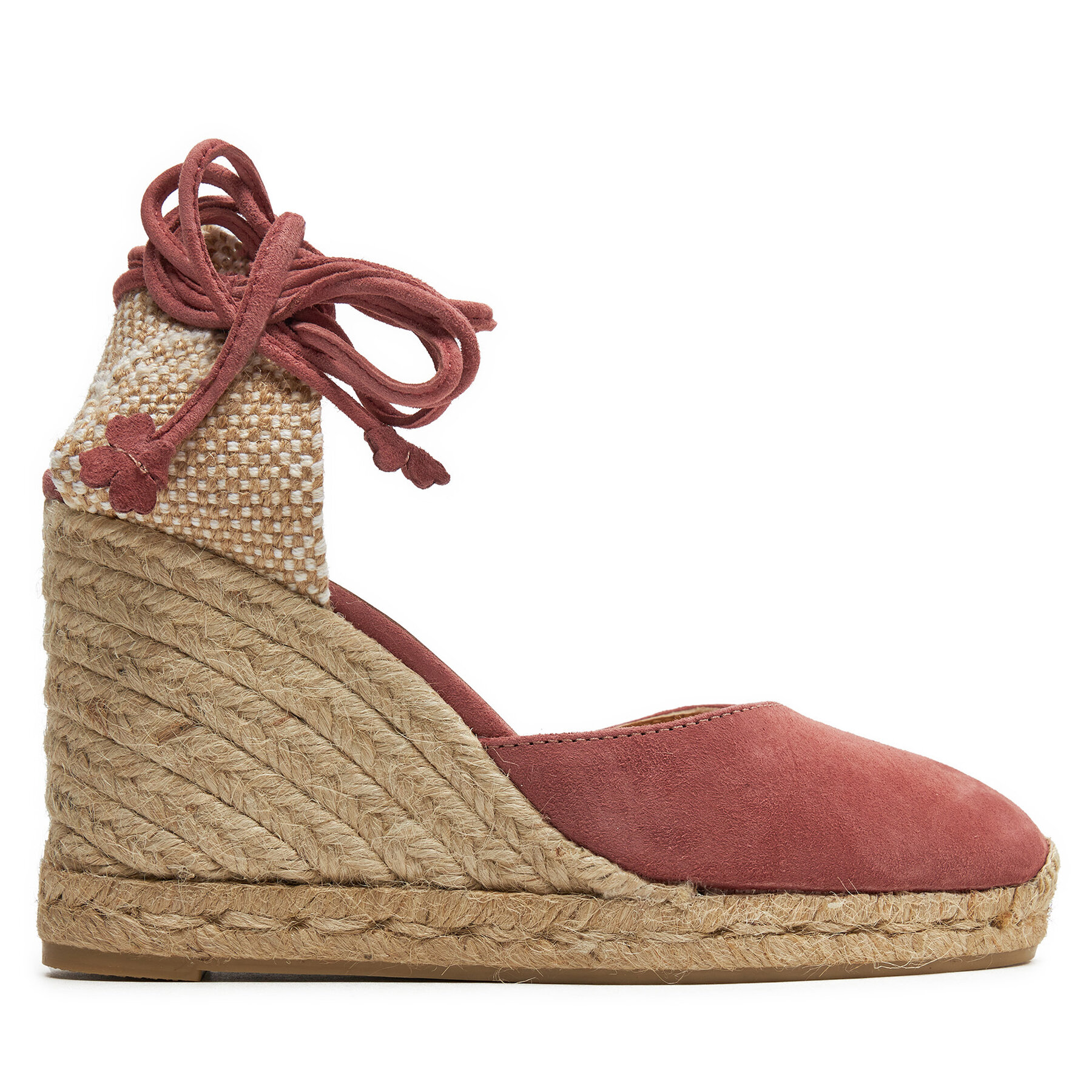 Damskie Espadryle Castañer, Rozmiar 41 Różowy Carina/8/007 021740