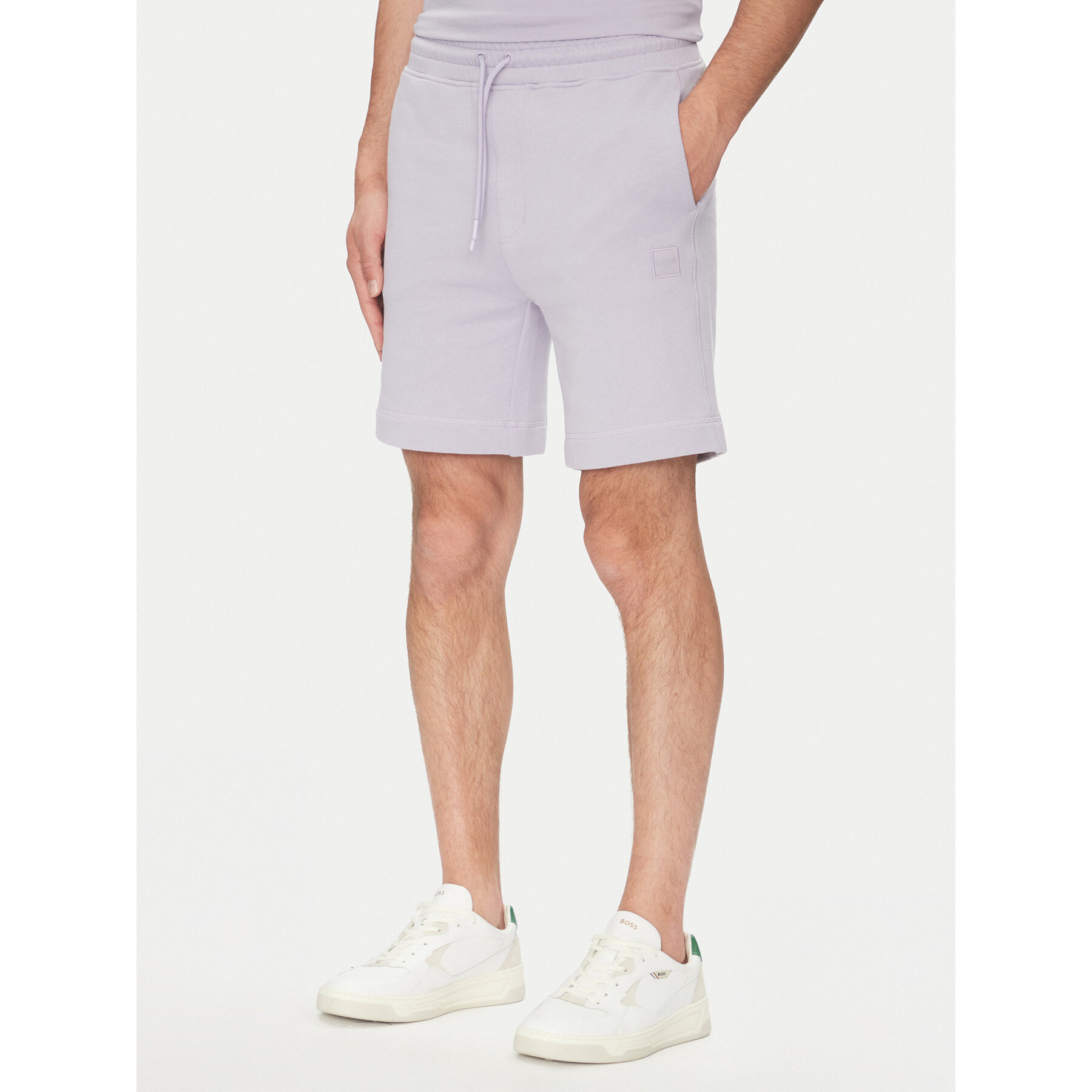 BOSS Sportshorts Sewalk 50511726 Violett Regular Fit