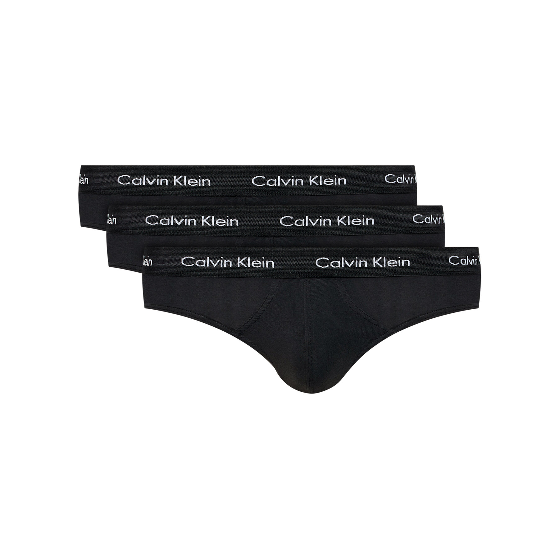 Calvin Klein Underwear Set di slip classici 0000U2661G Nero