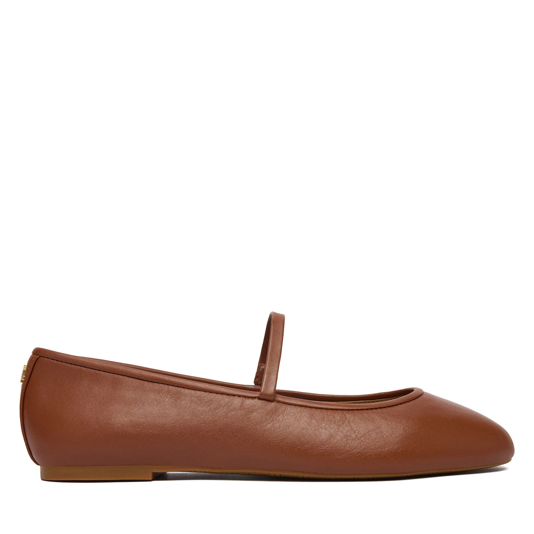 Balerinke LAUREN RALPH LAUREN 802977874002 Smeđa
