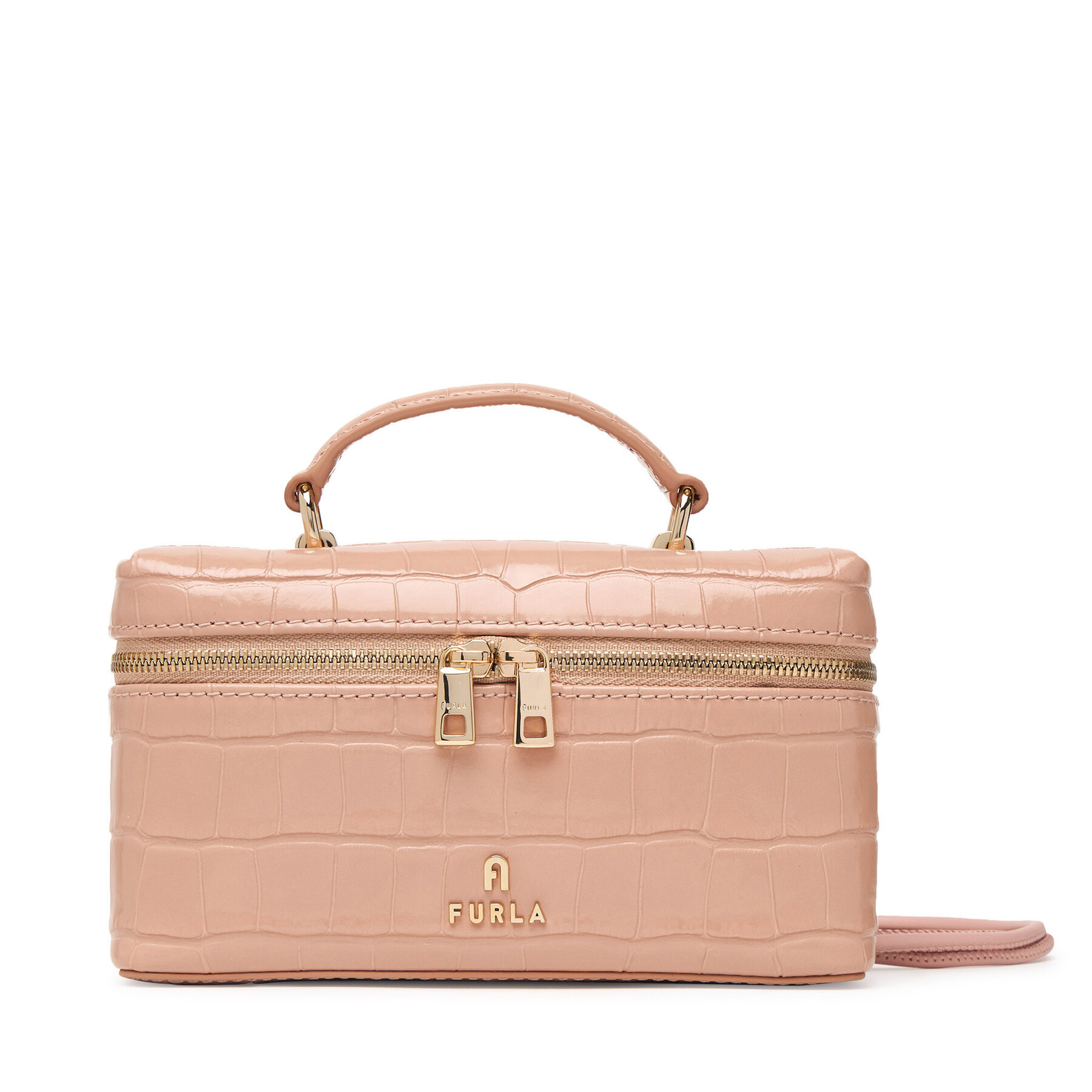 Ročna torba Furla Camelia Micro WE00625 BX4255 4910S Svetlo rožnata