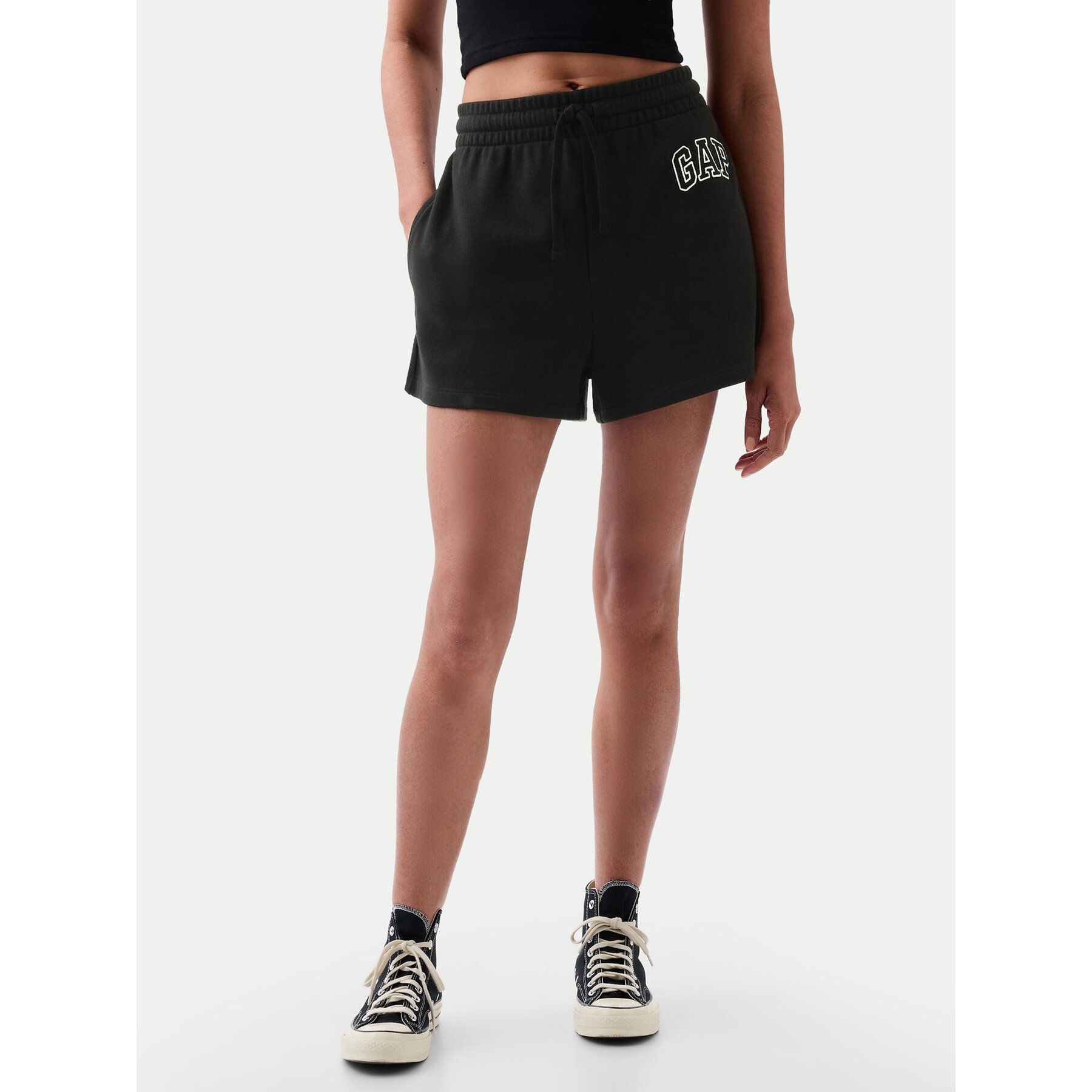 Gap Sportshorts 870535-03 Schwarz Regular Fit