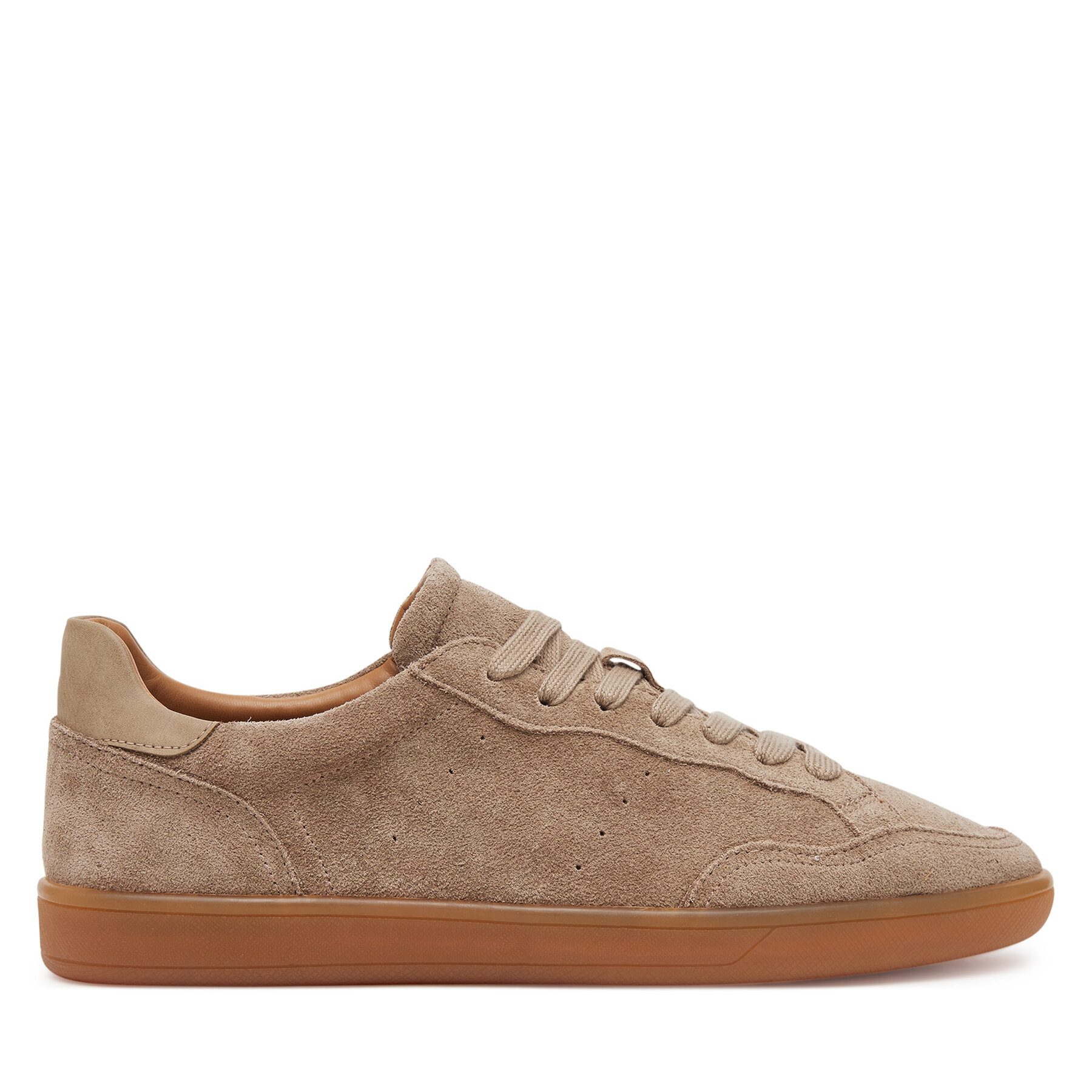 Sneakersy Aldo Wildbrook 13963575 Hnedá