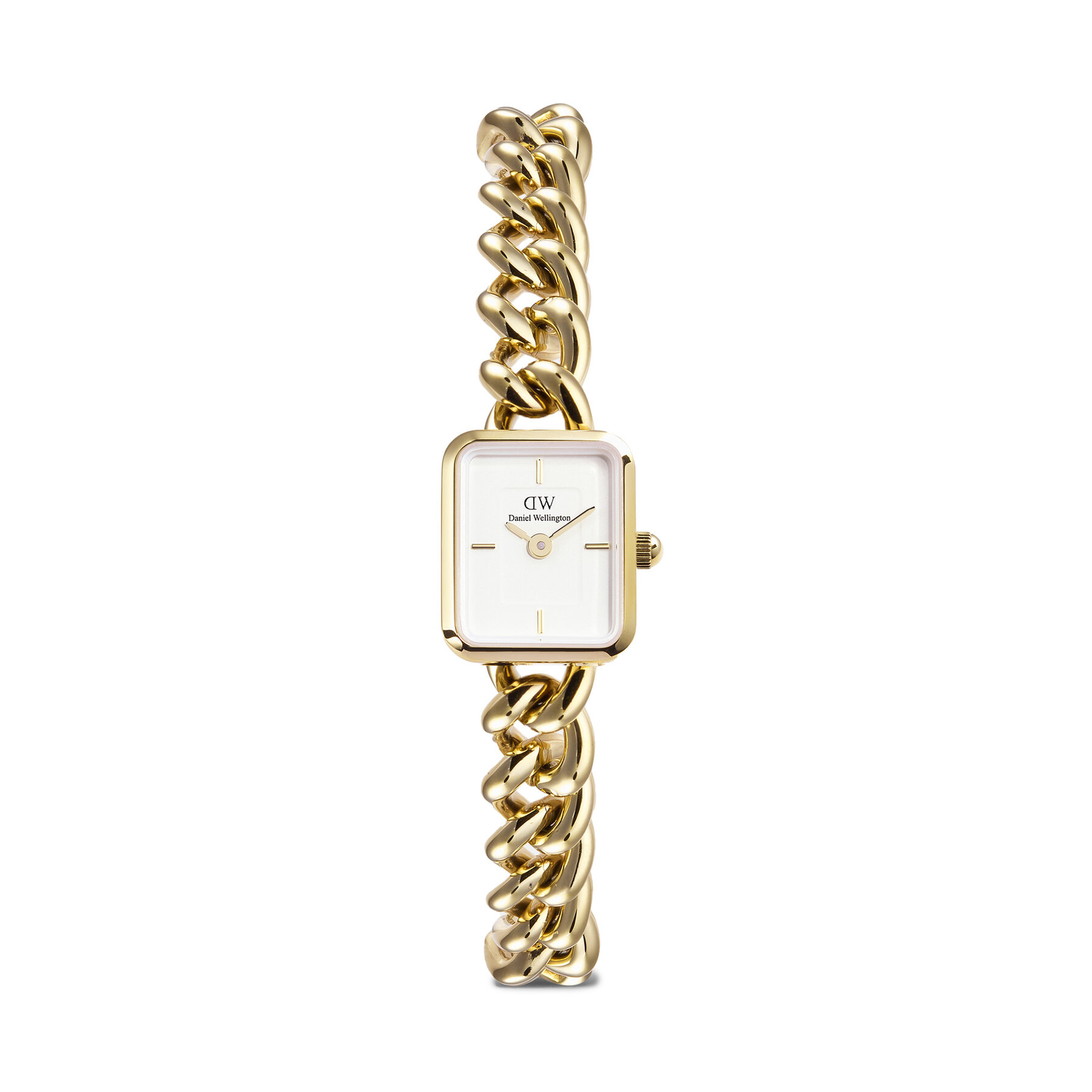 Ceas Daniel Wellington Jolie Chain 15 DW00100836 Auriu
