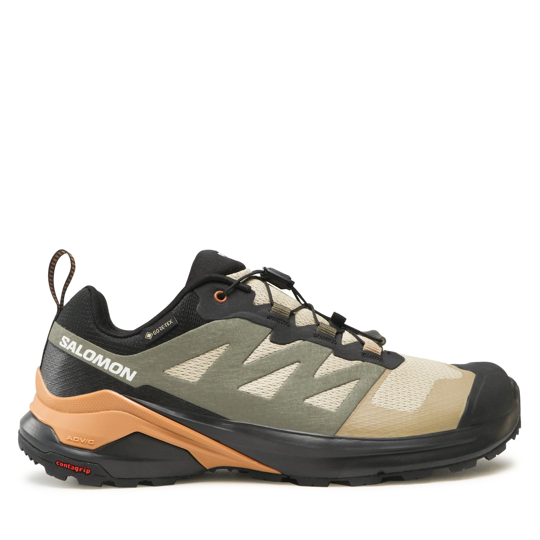 Zapatillas de running Salomon X-Adventure GORE-TEX L47321300 Marrón