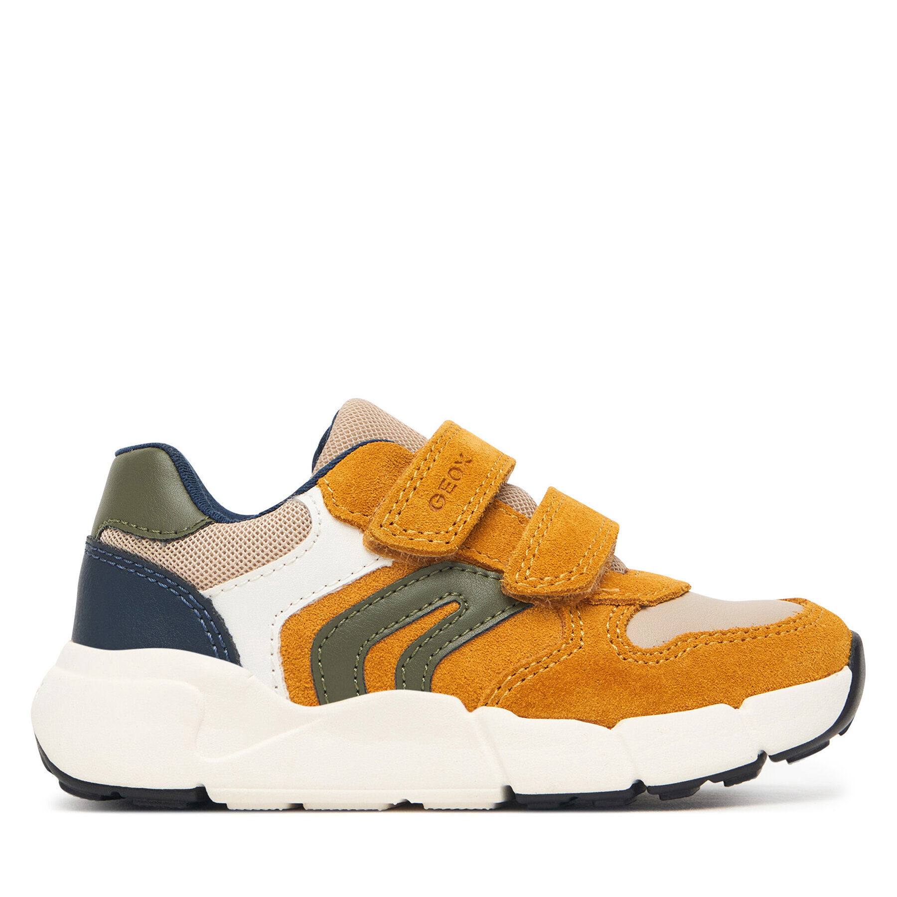 Sneakersy Geox B Flexyper Mini Boy B656GC 05422 C2023 S Žltá