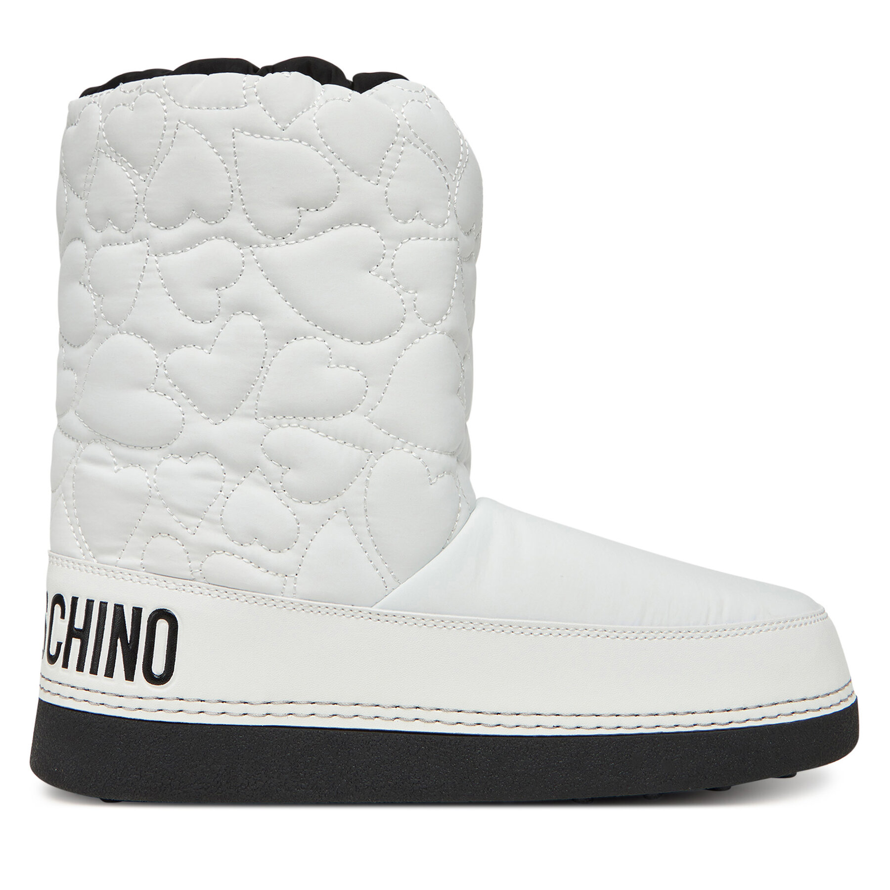 Sněhule LOVE MOSCHINO JA24202G1NISE10A Bílá
