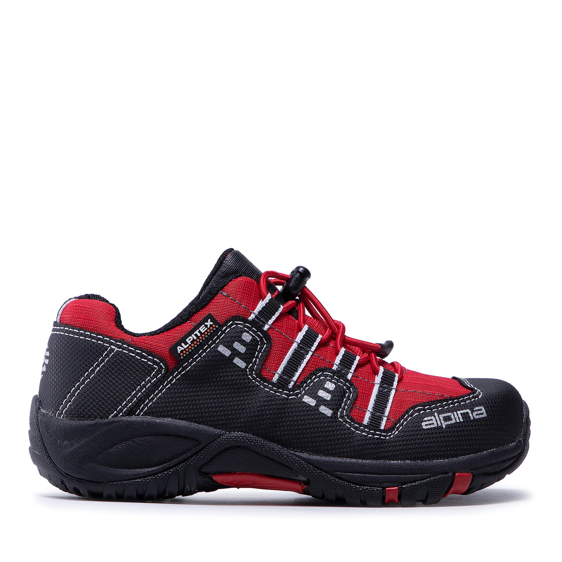 Botas de trekking Alpina Atos 6402-3K Rojo