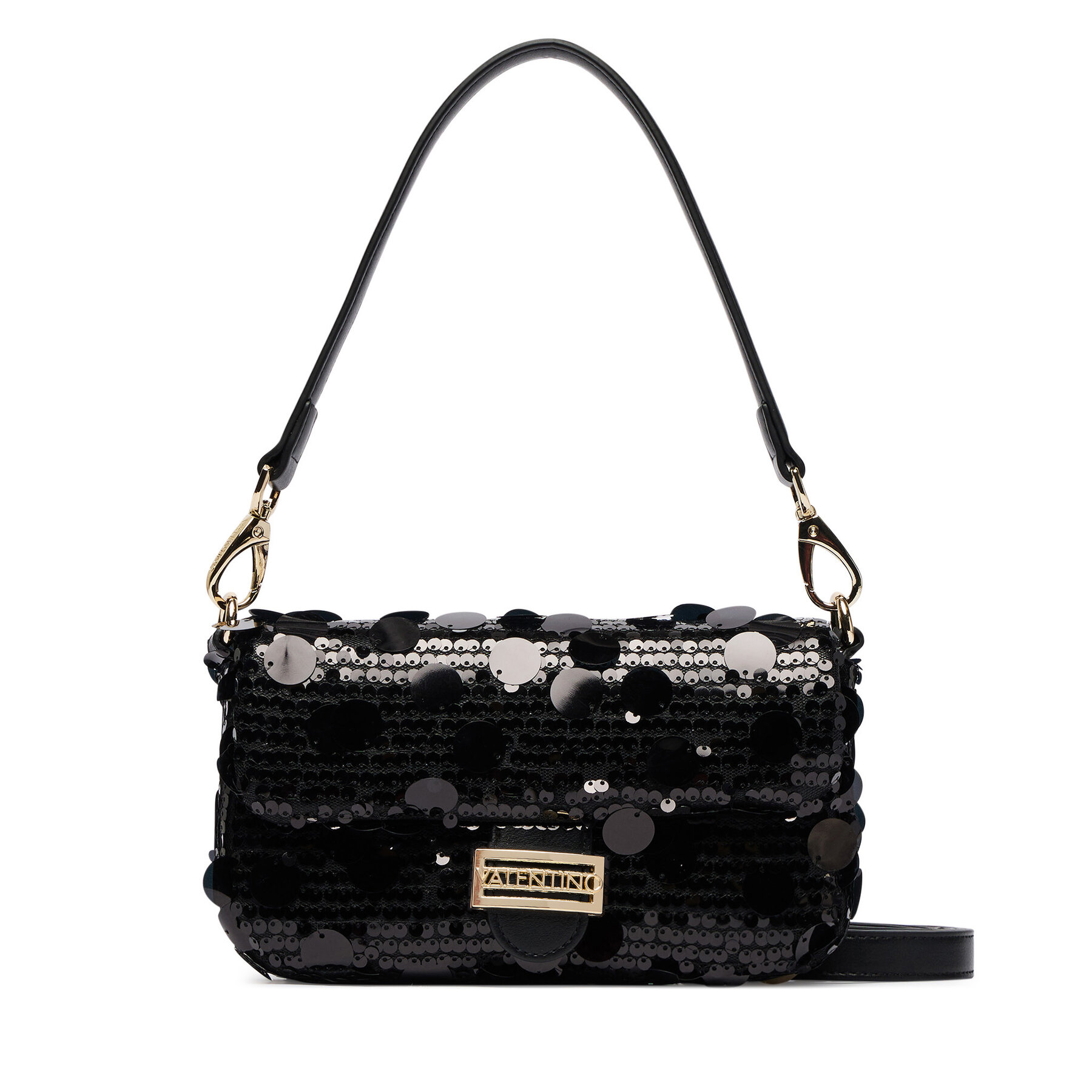 Torbica Valentino Sleet VBSA6R09 Crna