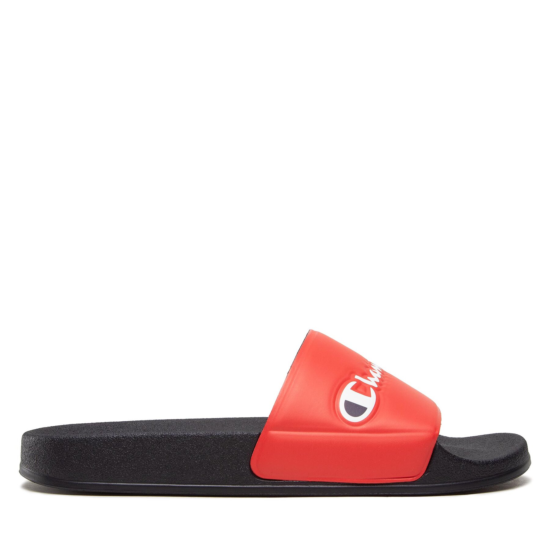 Champion Pánske Šľapky, Rozmer: 46, Červená, Slide Varsity S21993-CHA-RS001