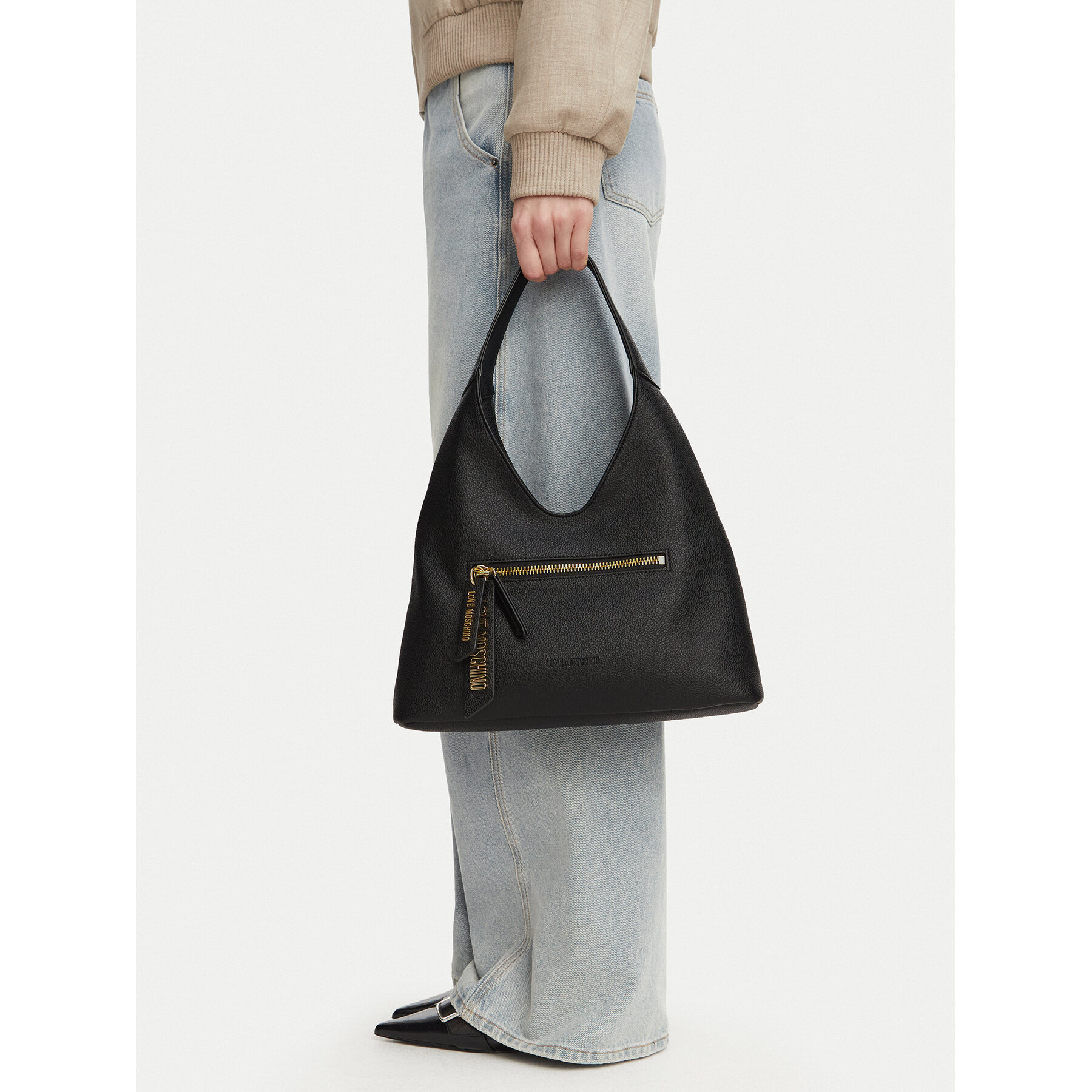 Torbica LOVE MOSCHINO JC4223PP0PKG0000 Crna