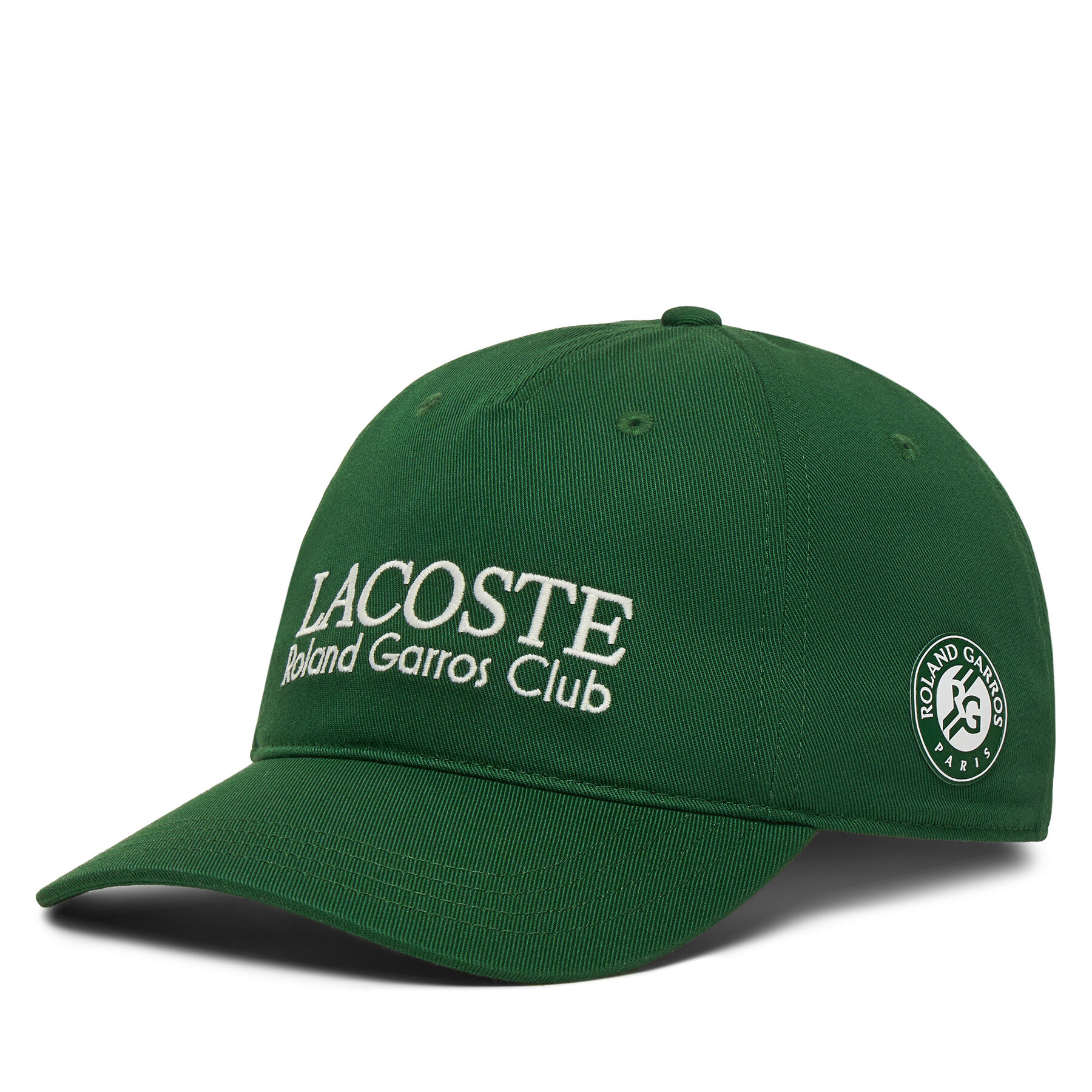 Шапка с козирка Lacoste RK0378 Зелен