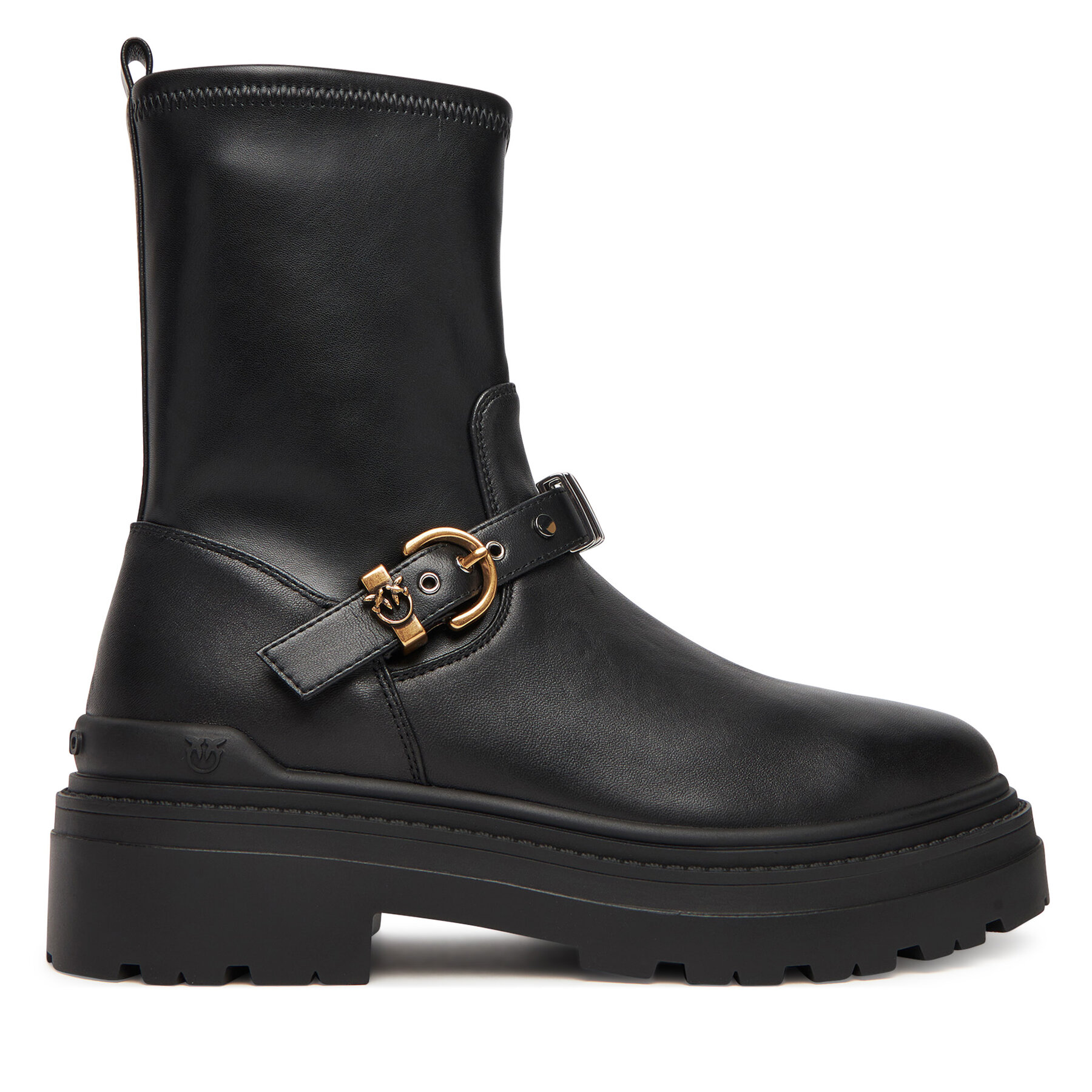 Botine PINKO Mia 27 SD0447P061 Negru